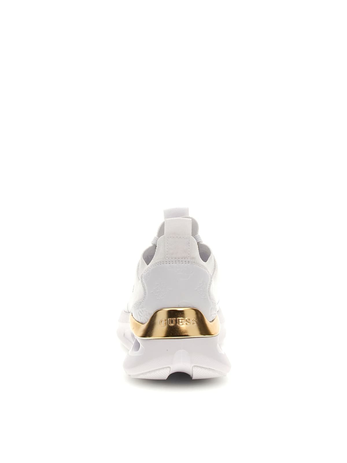 Baskets / Sneakers  Guess jeans FLJSOL FAB12 WHITE