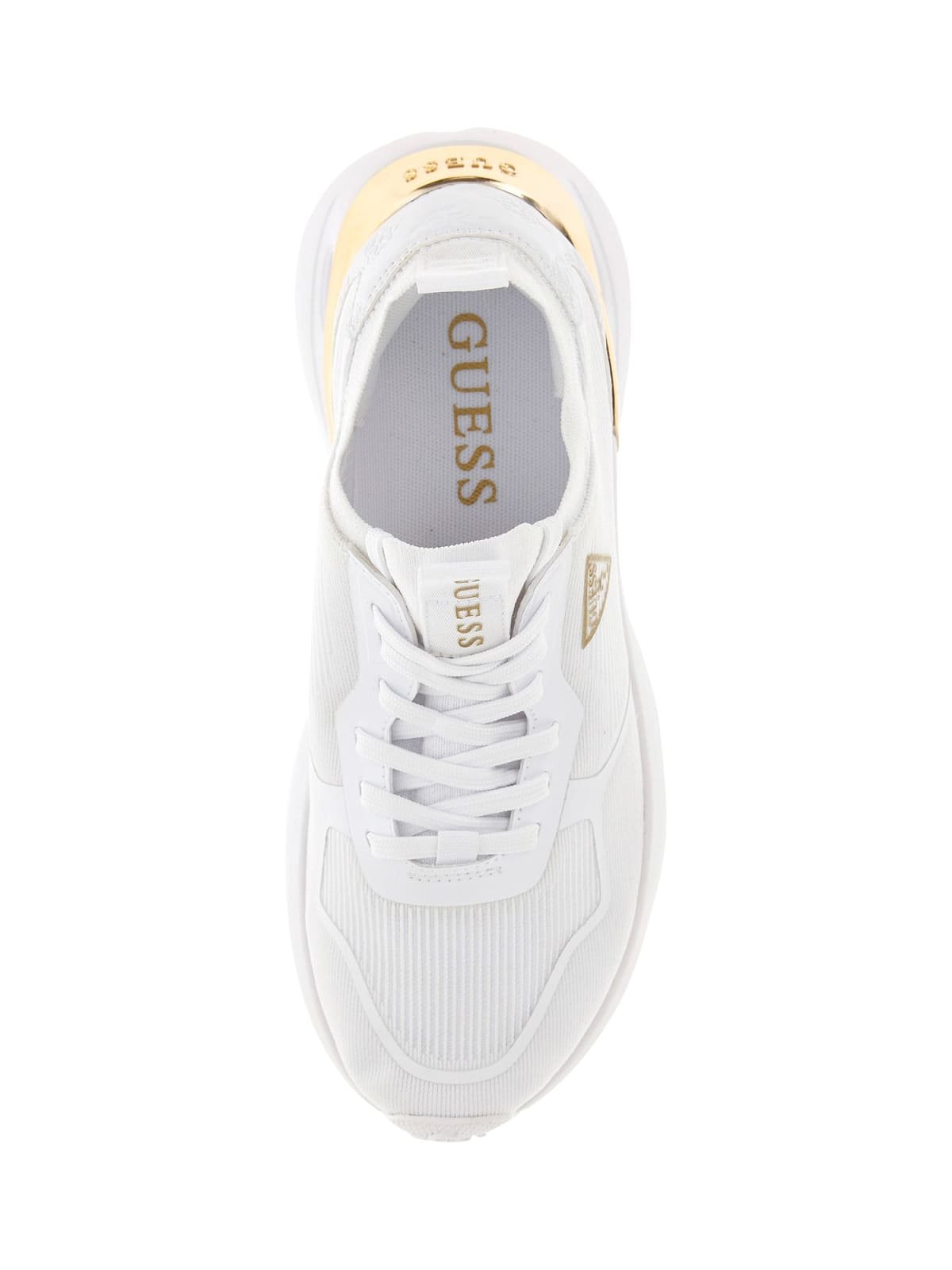 Baskets / Sneakers  Guess jeans FLJSOL FAB12 WHITE