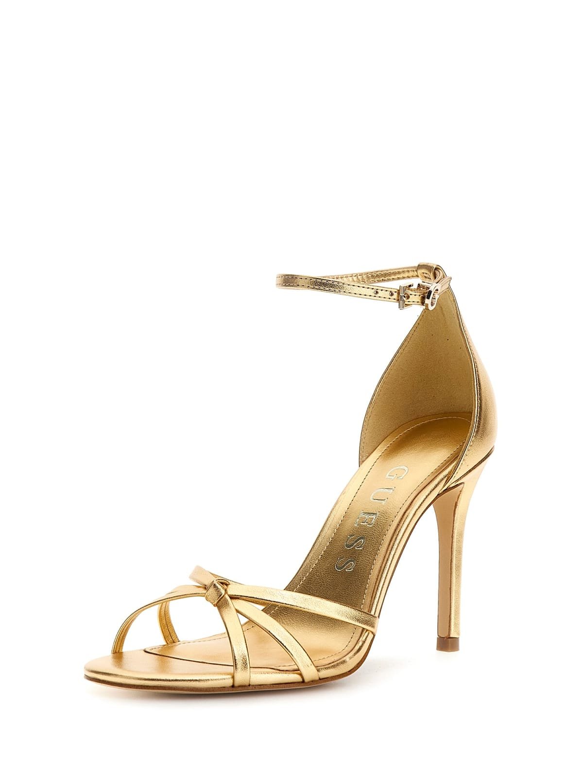 Chaussures de ville  Guess jeans FLJSPR LEL03 BRONZE