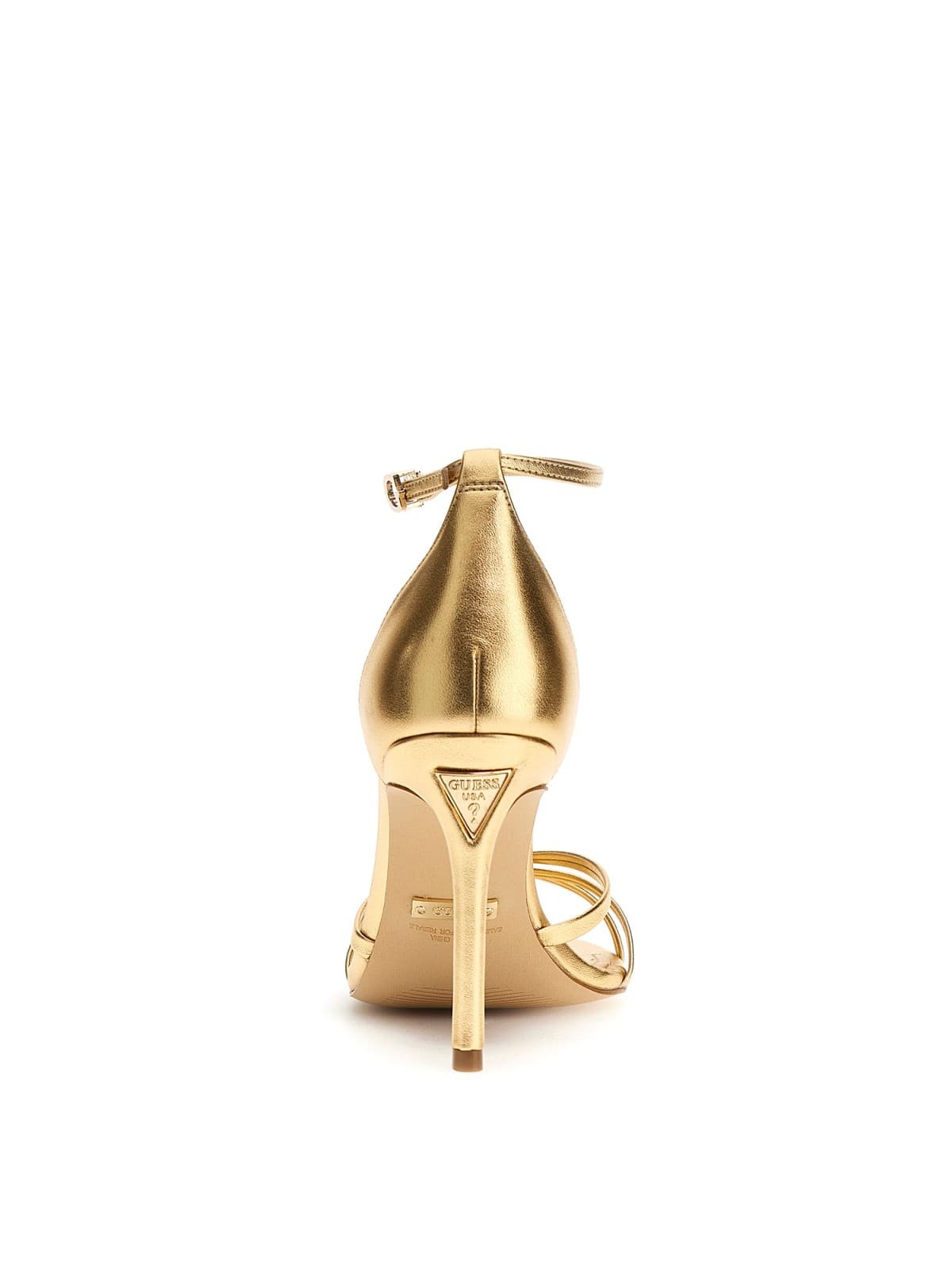 Chaussures de ville  Guess jeans FLJSPR LEL03 BRONZE