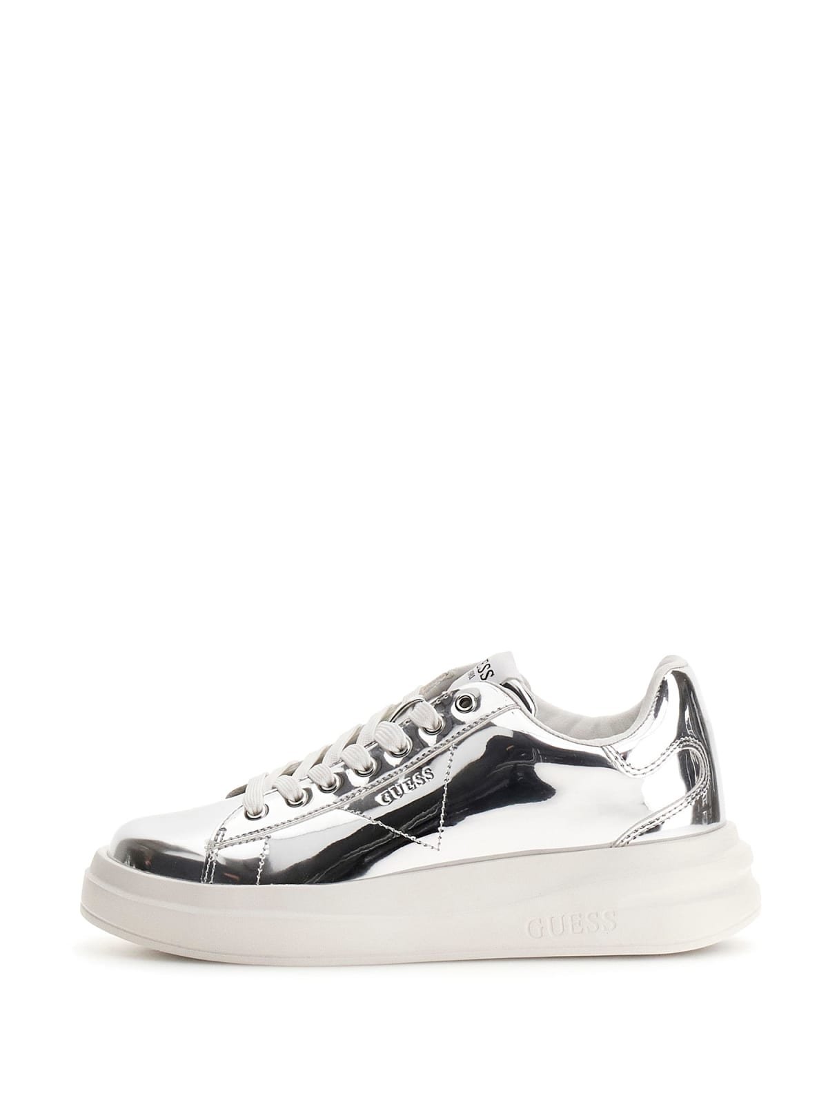 Baskets / Sneakers  Guess jeans FLPELB PAF12 SILVER