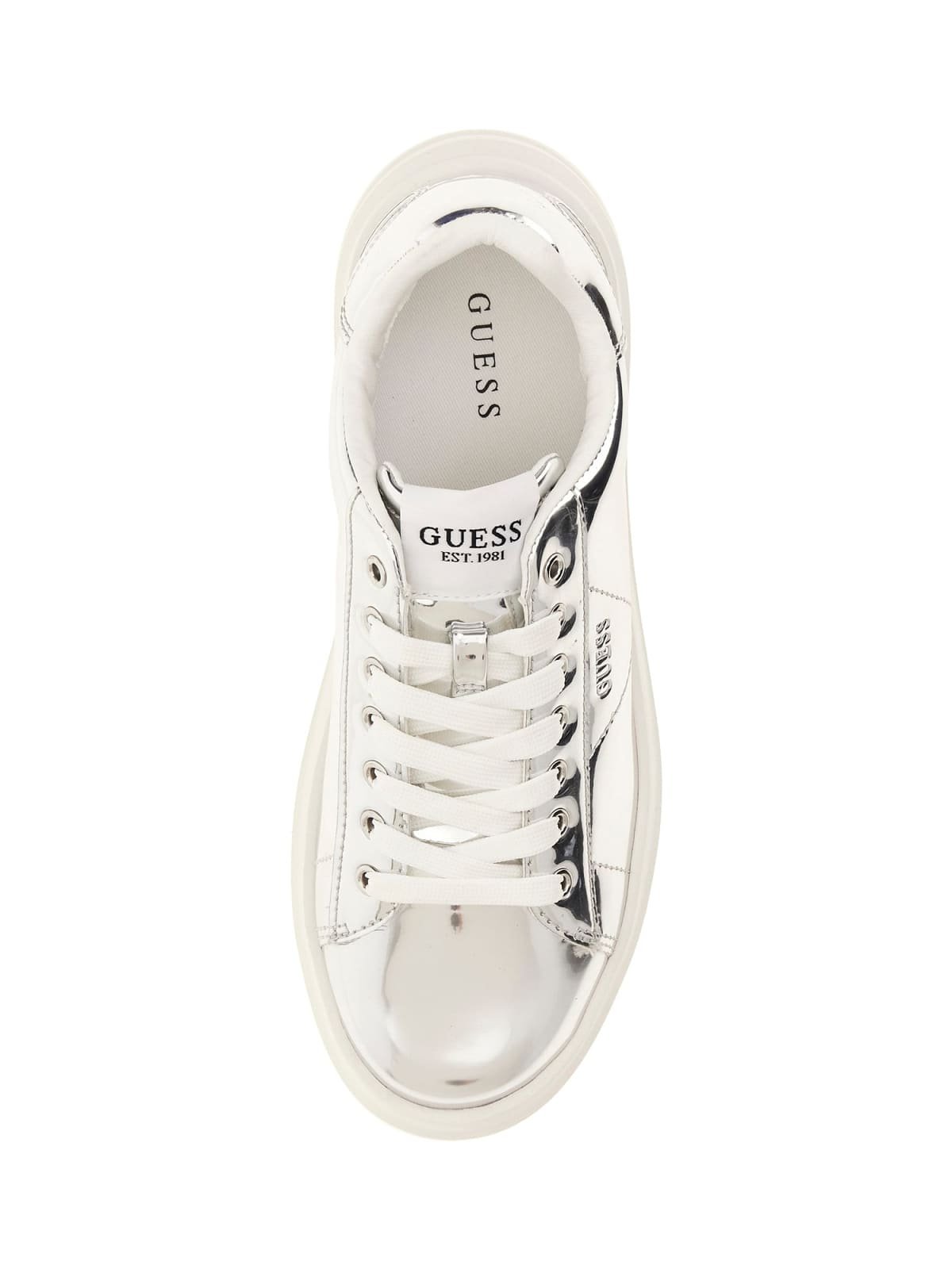 Baskets / Sneakers  Guess jeans FLPELB PAF12 SILVER