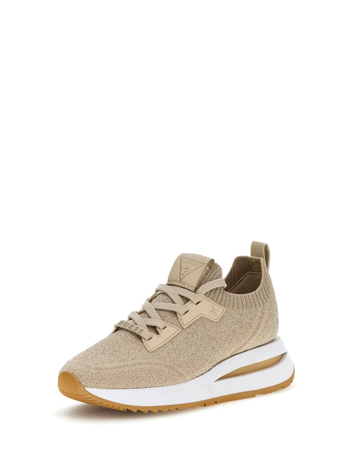 Baskets / Sneakers  Guess jeans FLPEST FAB12 BEIGE