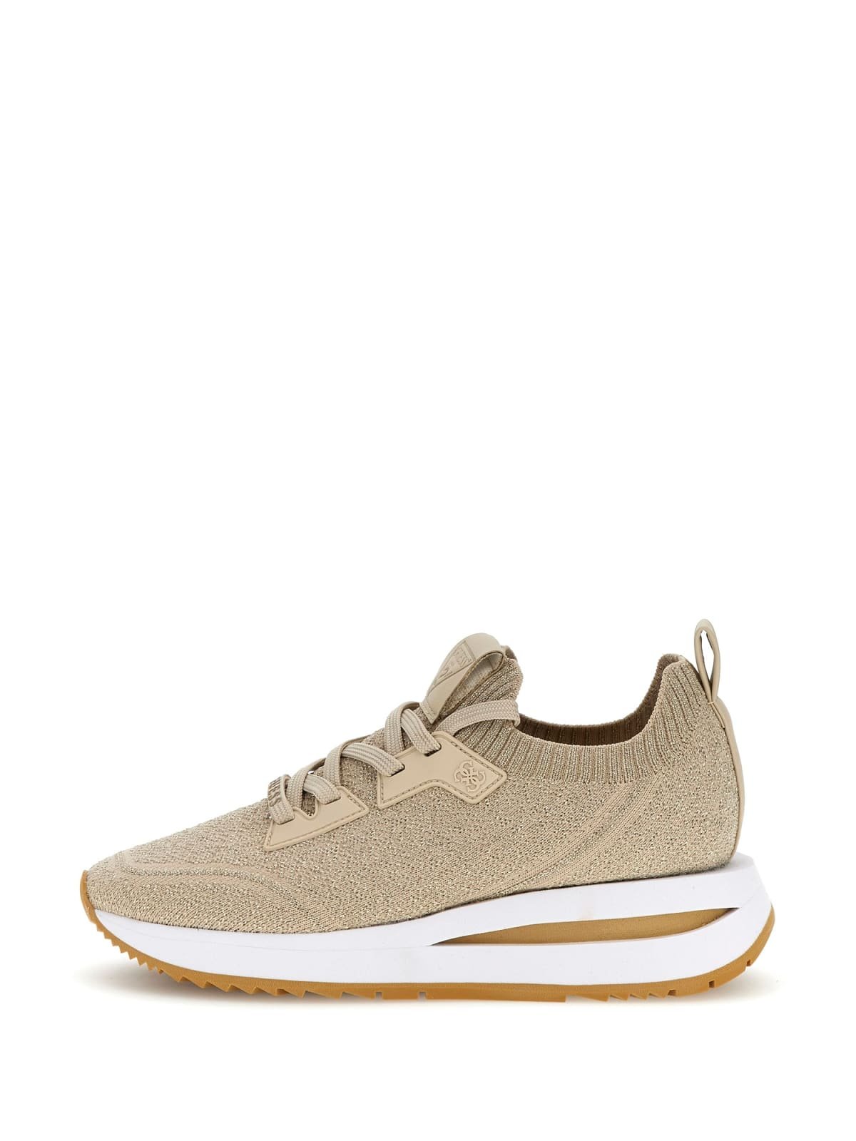 Baskets / Sneakers  Guess jeans FLPEST FAB12 BEIGE