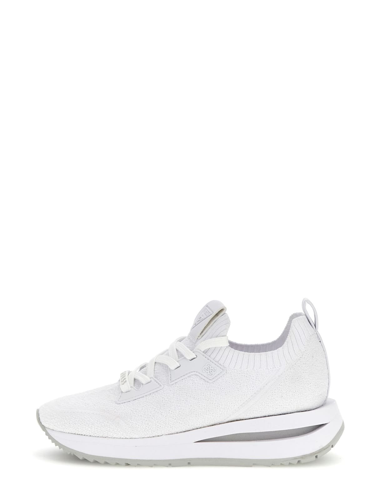 Baskets / Sneakers  Guess jeans FLPEST FAB12 WHITE
