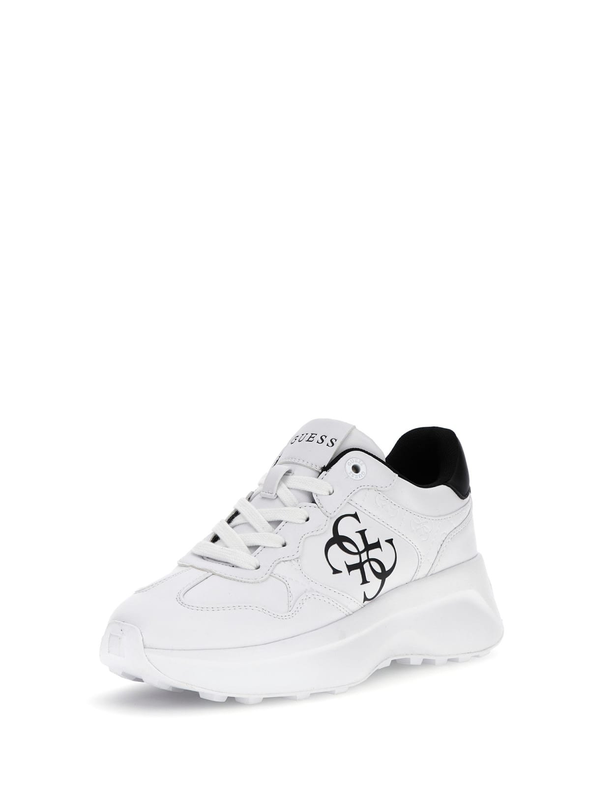 Baskets / Sneakers  Guess jeans FLPLUC ELE12 WHITE