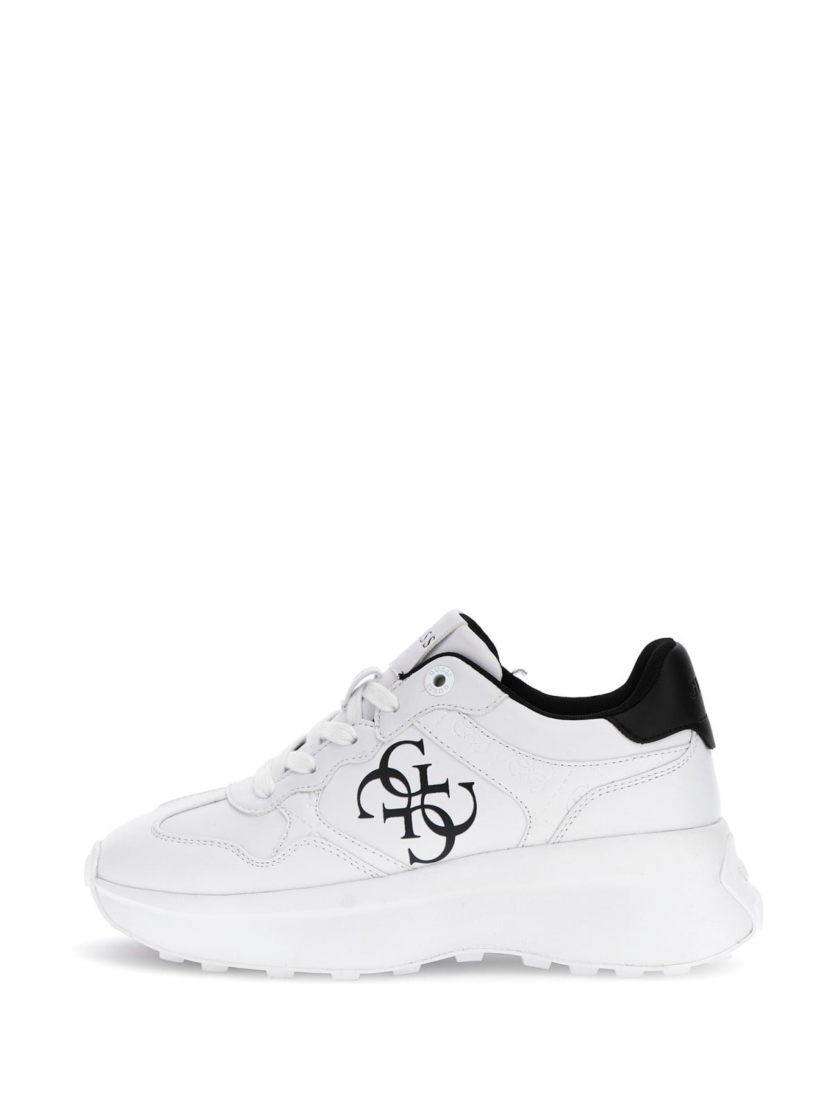 Baskets / Sneakers  Guess jeans FLPLUC ELE12 WHITE