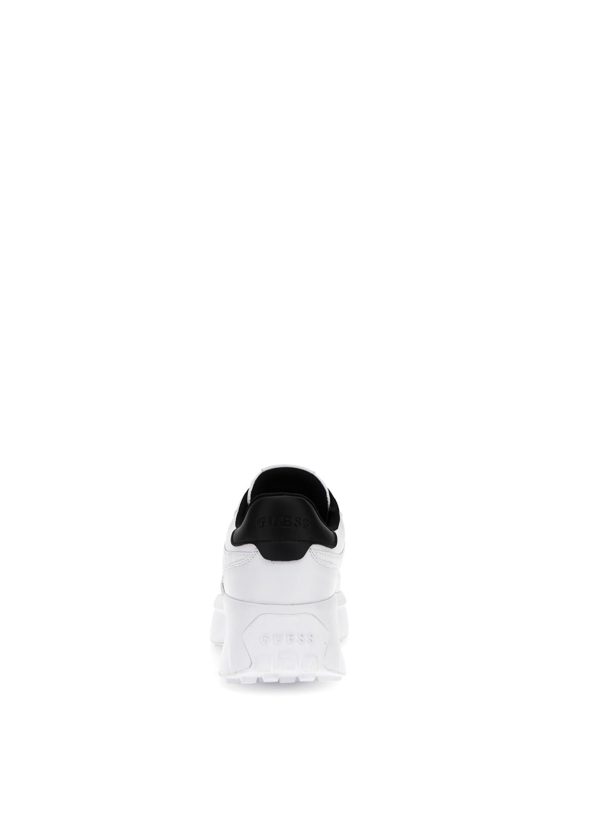 Baskets / Sneakers  Guess jeans FLPLUC ELE12 WHITE