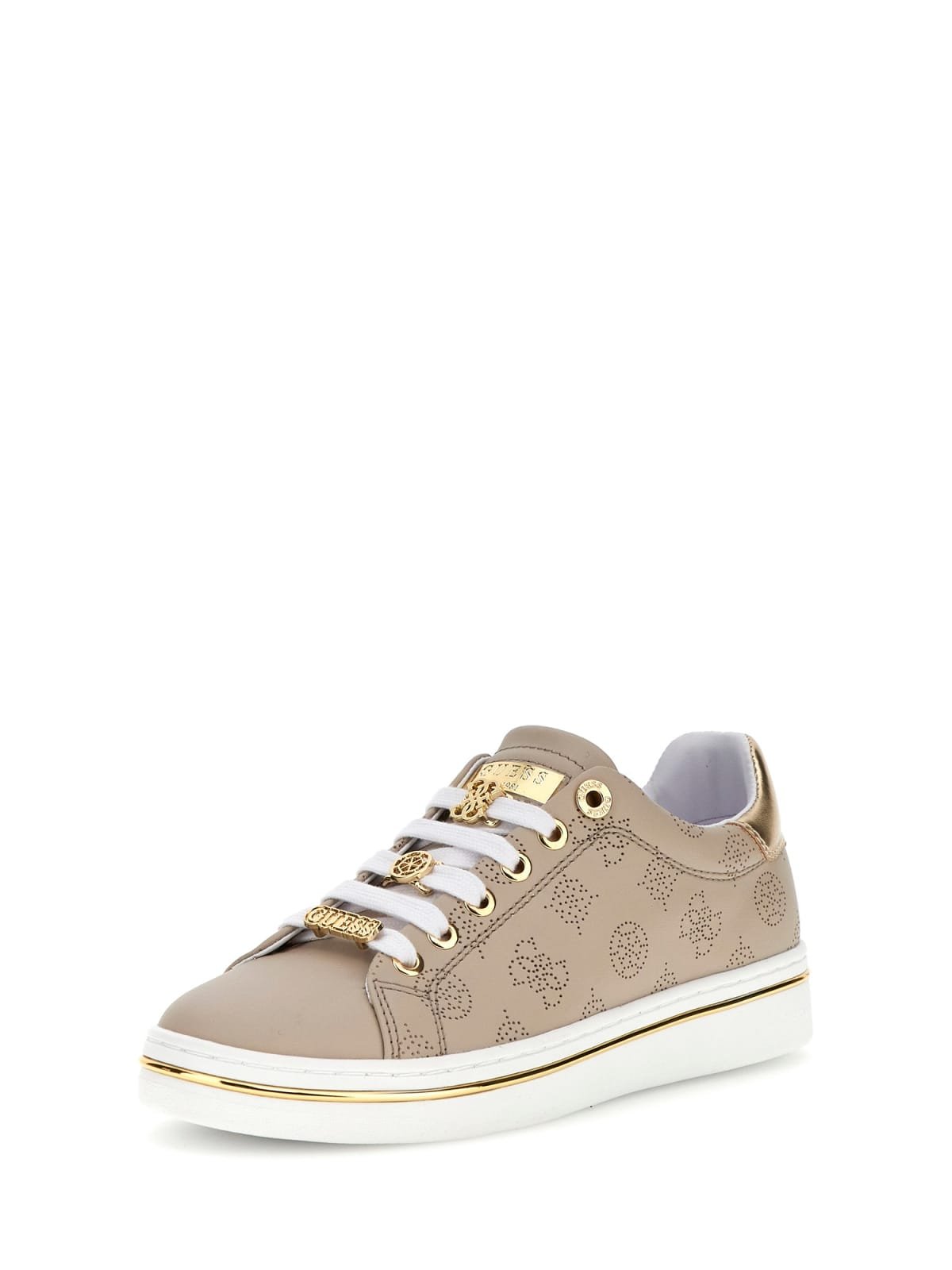 Baskets / Sneakers  Guess jeans FLPSTA FAL12 BEIGE