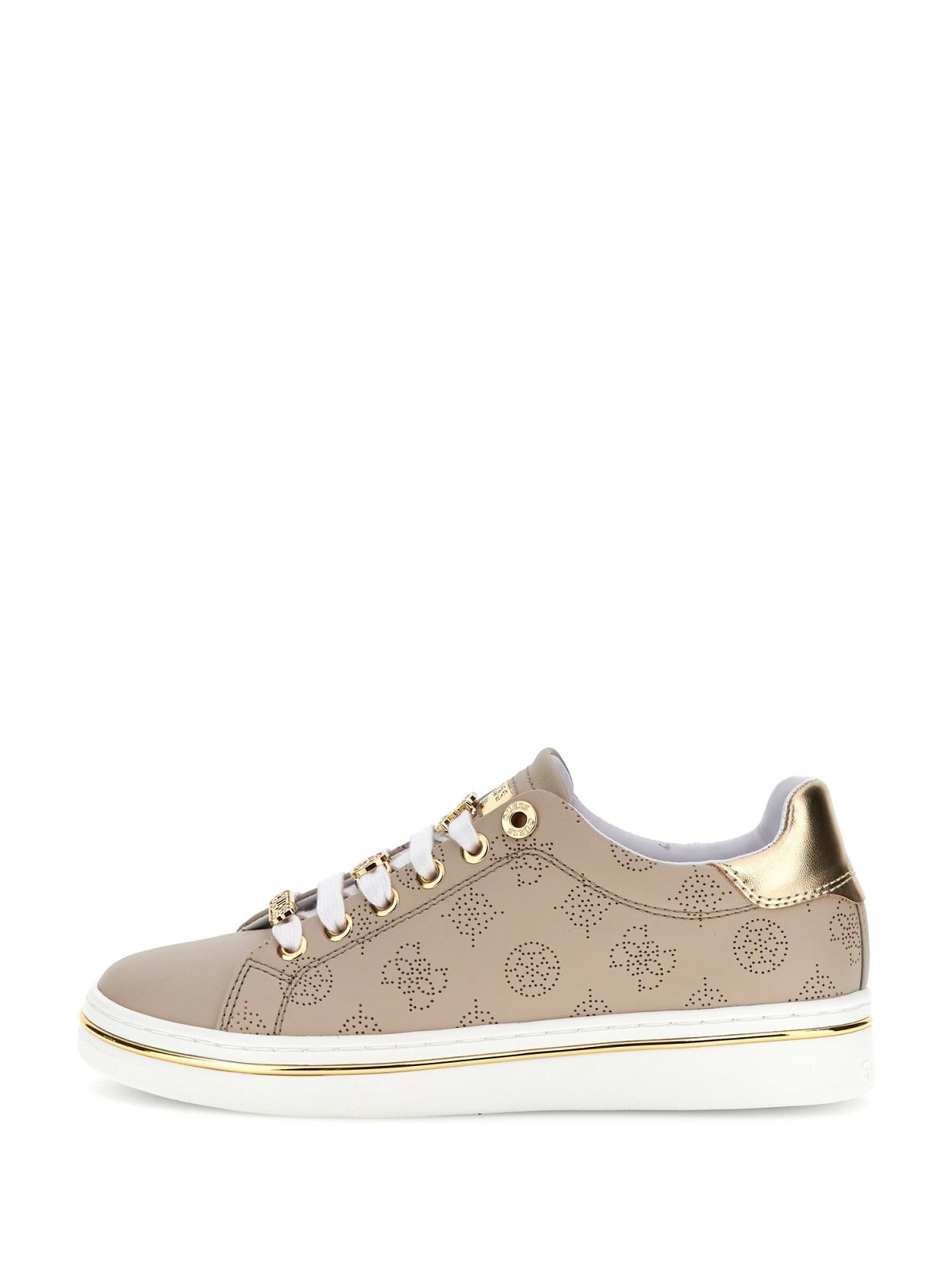 Baskets / Sneakers  Guess jeans FLPSTA FAL12 BEIGE