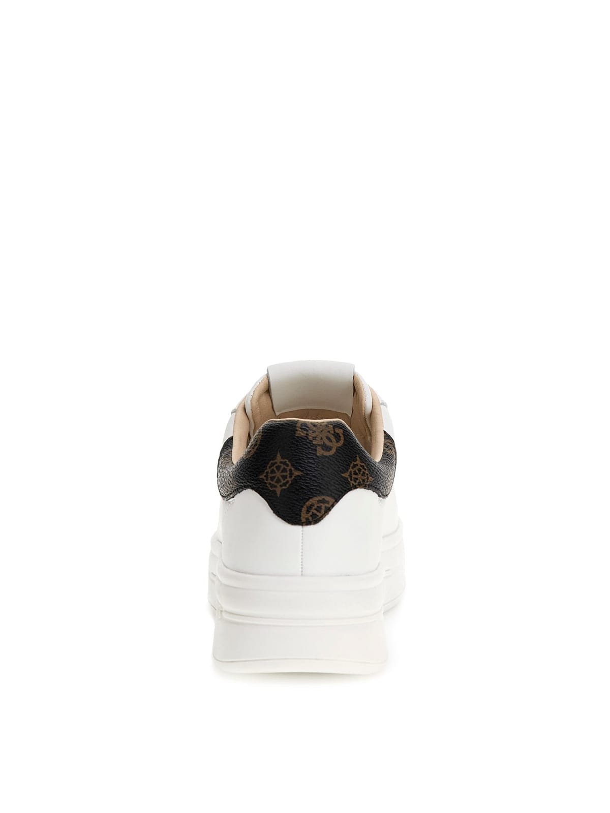 Baskets / Sneakers  Guess jeans FLPWIN FAL12 WHITE BROWN