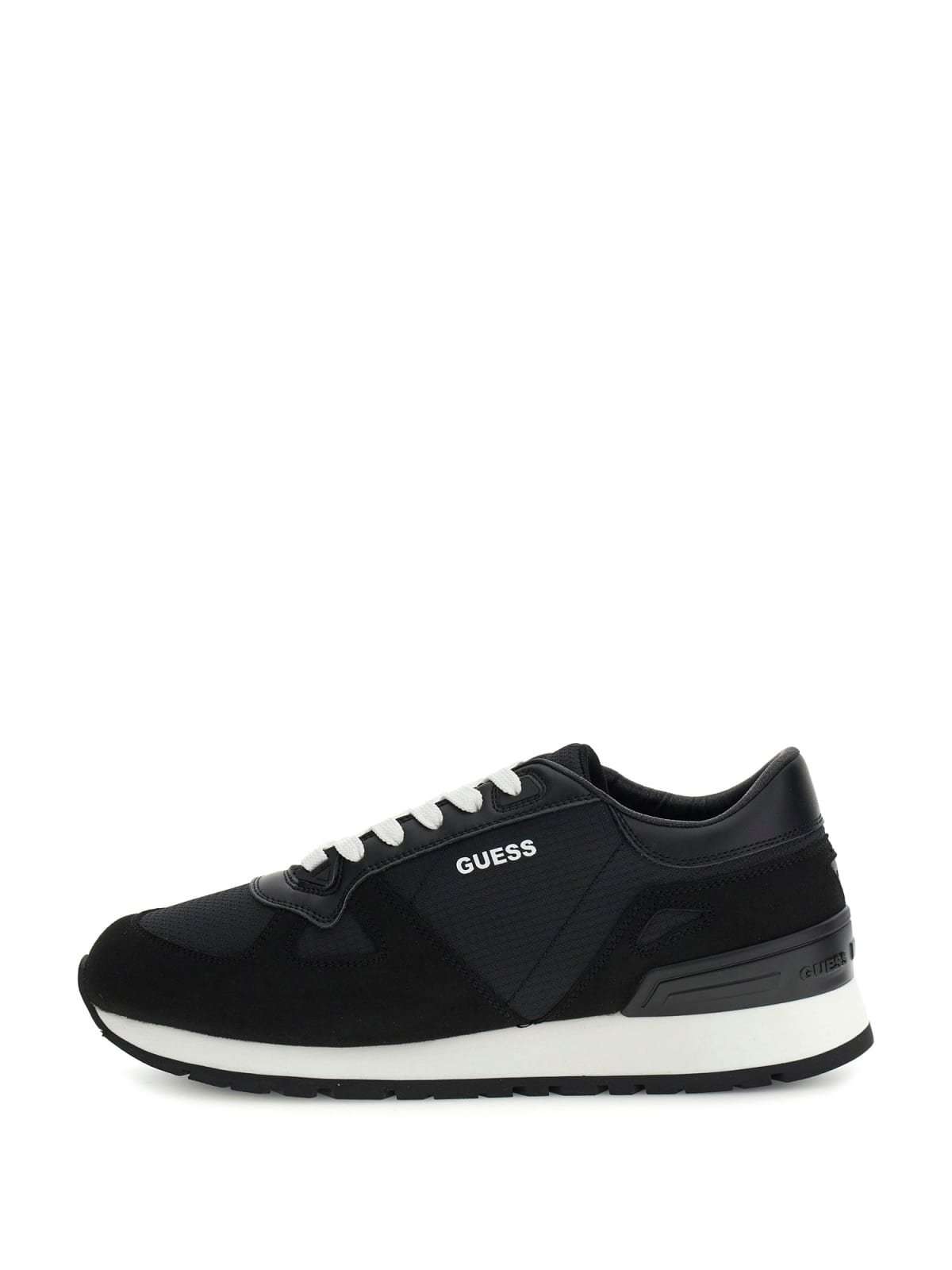 Sneakers / Sport  Guess jeans FMPALC ELE12 BLAWH BLACK WHITE