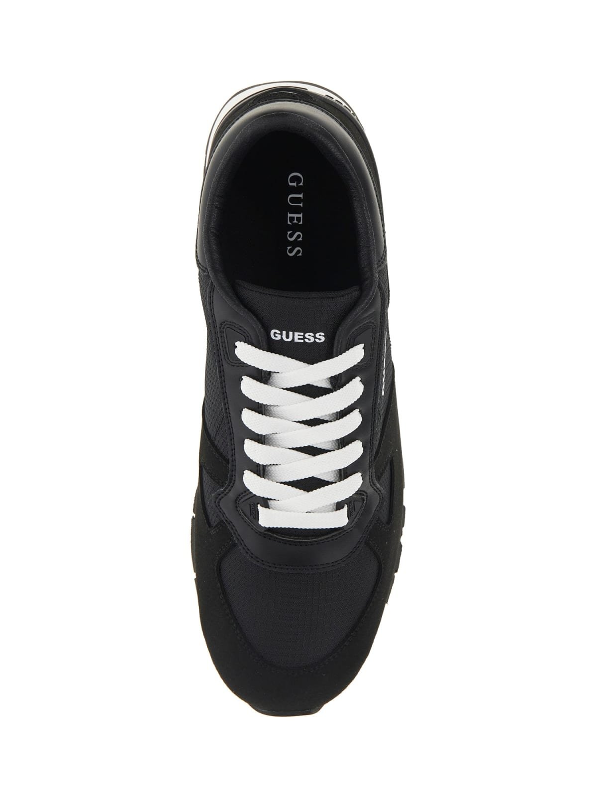 Sneakers / Sport  Guess jeans FMPALC ELE12 BLAWH BLACK WHITE