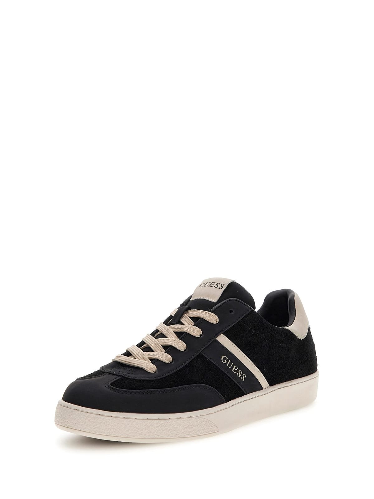 Sneakers / Sport  Guess jeans FMPNII LEA12 BLAWH BLACK WHITE
