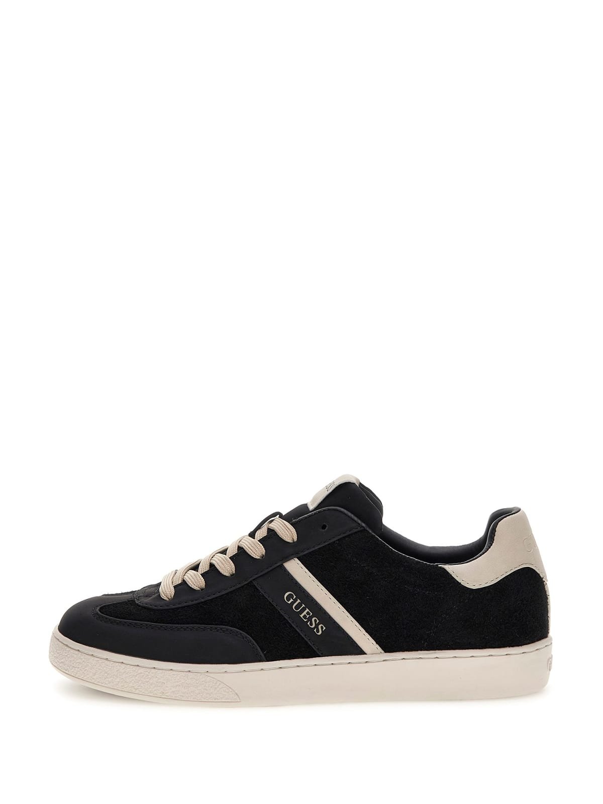Sneakers / Sport  Guess jeans FMPNII LEA12 BLAWH BLACK WHITE