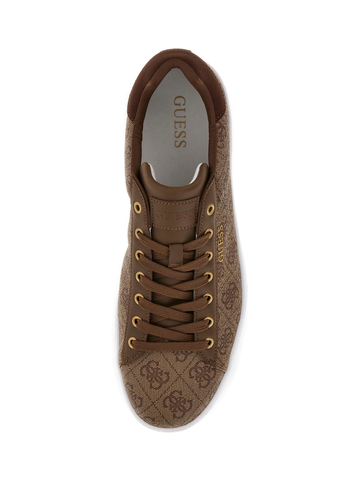 Sneakers / Sport  Guess jeans FMPNOG FAL12 BEIBR BEIGE BROWN