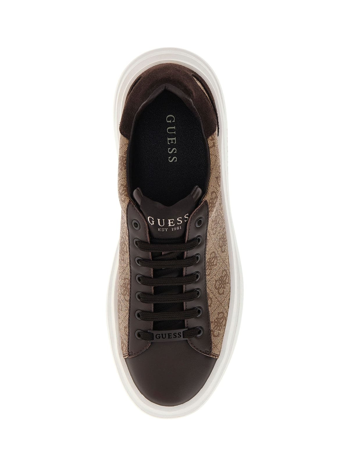Sneakers / Sport  Guess jeans FMPVIB FAL12 BEIBR BEIGE BROWN