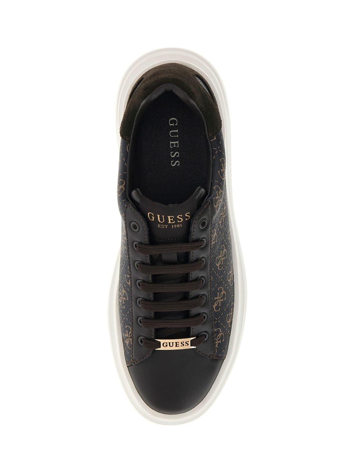 Sneakers / Sport  Guess jeans FMPVIB FAL12 BROCR BROWN OCRA