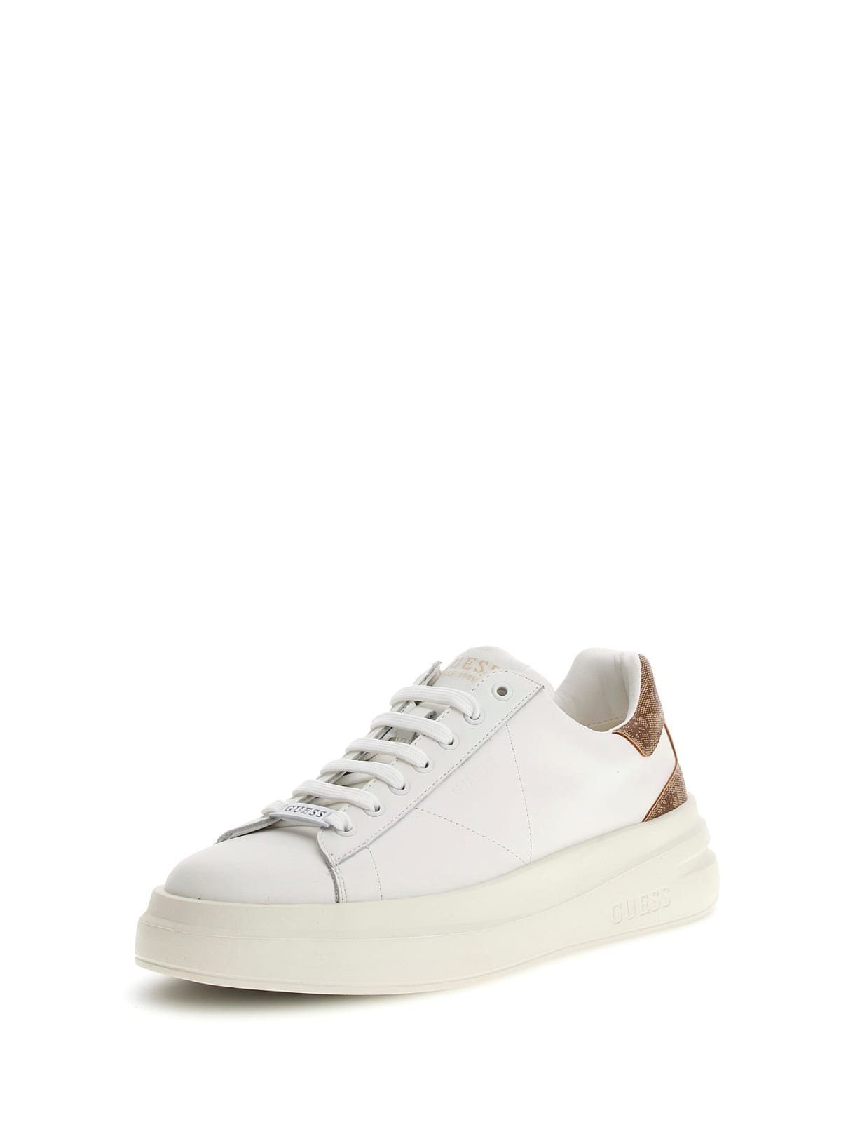 Sneakers / Sport  Guess jeans FMPVIB LEA12 WBEIB WHITE BEIGE BROWN