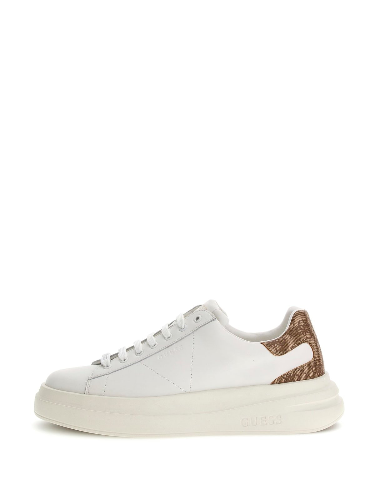 Sneakers / Sport  Guess jeans FMPVIB LEA12 WBEIB WHITE BEIGE BROWN