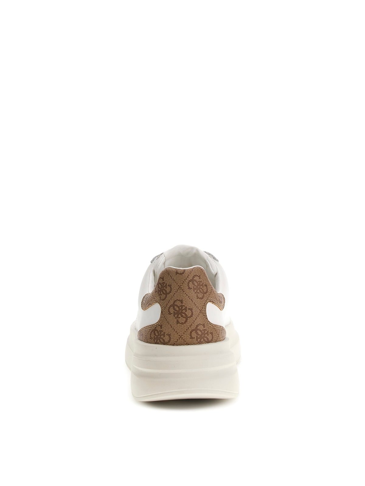 Sneakers / Sport  Guess jeans FMPVIB LEA12 WBEIB WHITE BEIGE BROWN