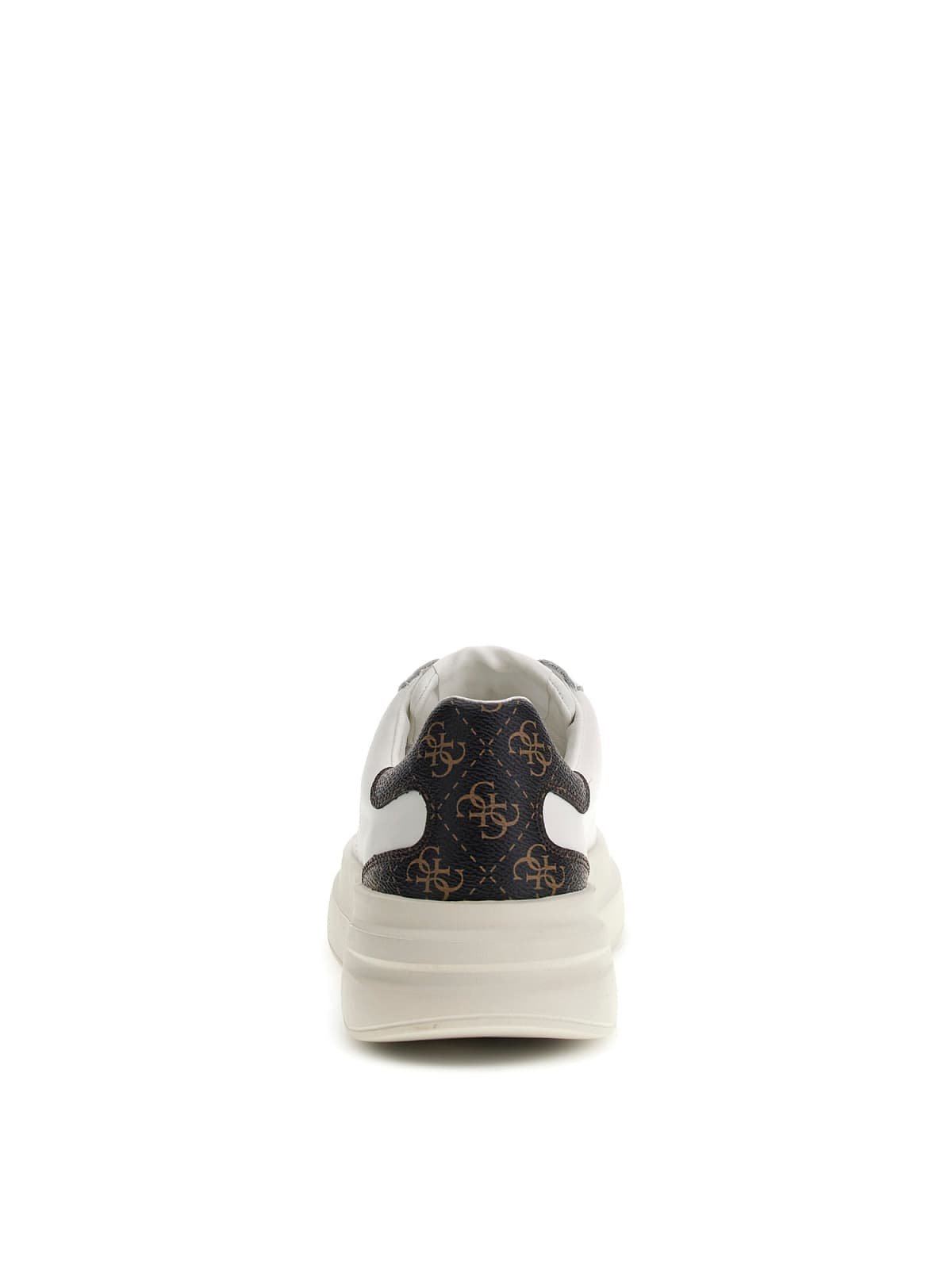 Sneakers / Sport  Guess jeans FMPVIB LEA12 WBROC WHITE BROWN OCRA