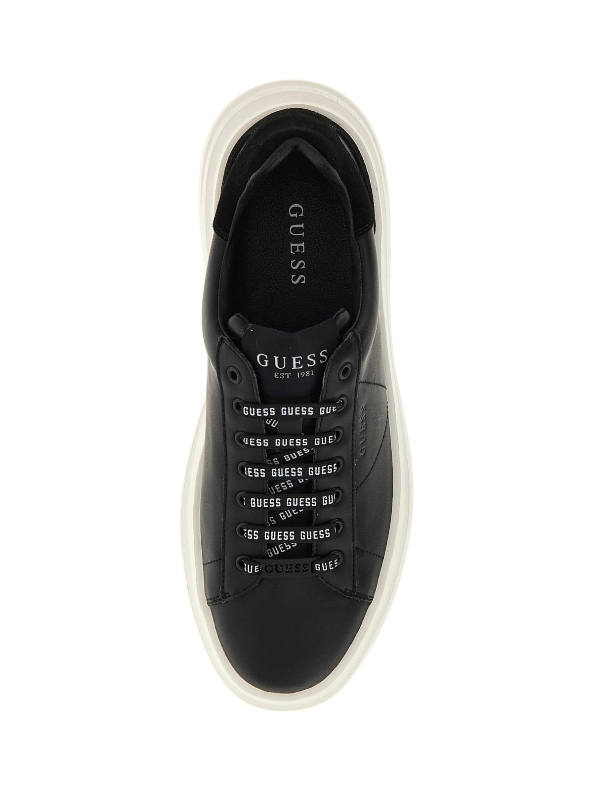 Sneakers / Sport  Guess jeans FMPVIB SUE12 BLACK BLACK