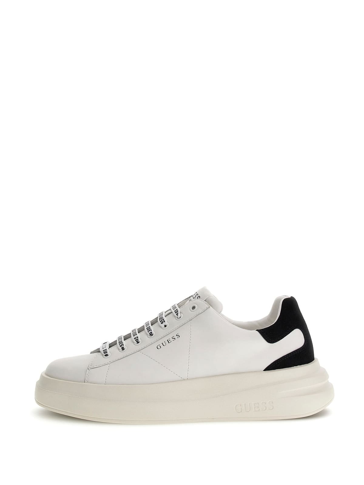 Sneakers / Sport  Guess jeans FMPVIB SUE12 WHIBK WHITE BLACK