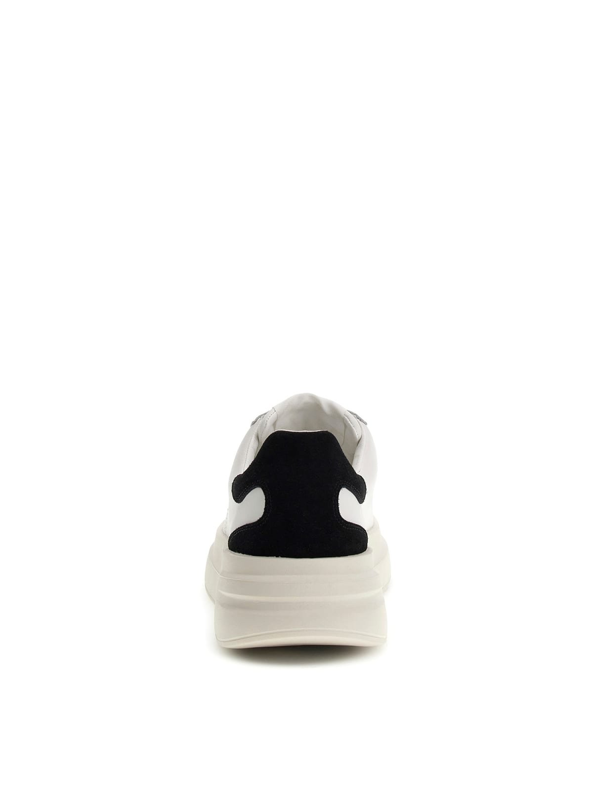 Sneakers / Sport  Guess jeans FMPVIB SUE12 WHIBK WHITE BLACK