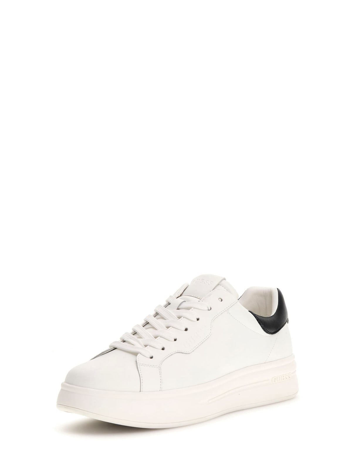 Sneakers / Sport  Guess jeans FMPWIN ELE12 WHIBK WHITE BLACK