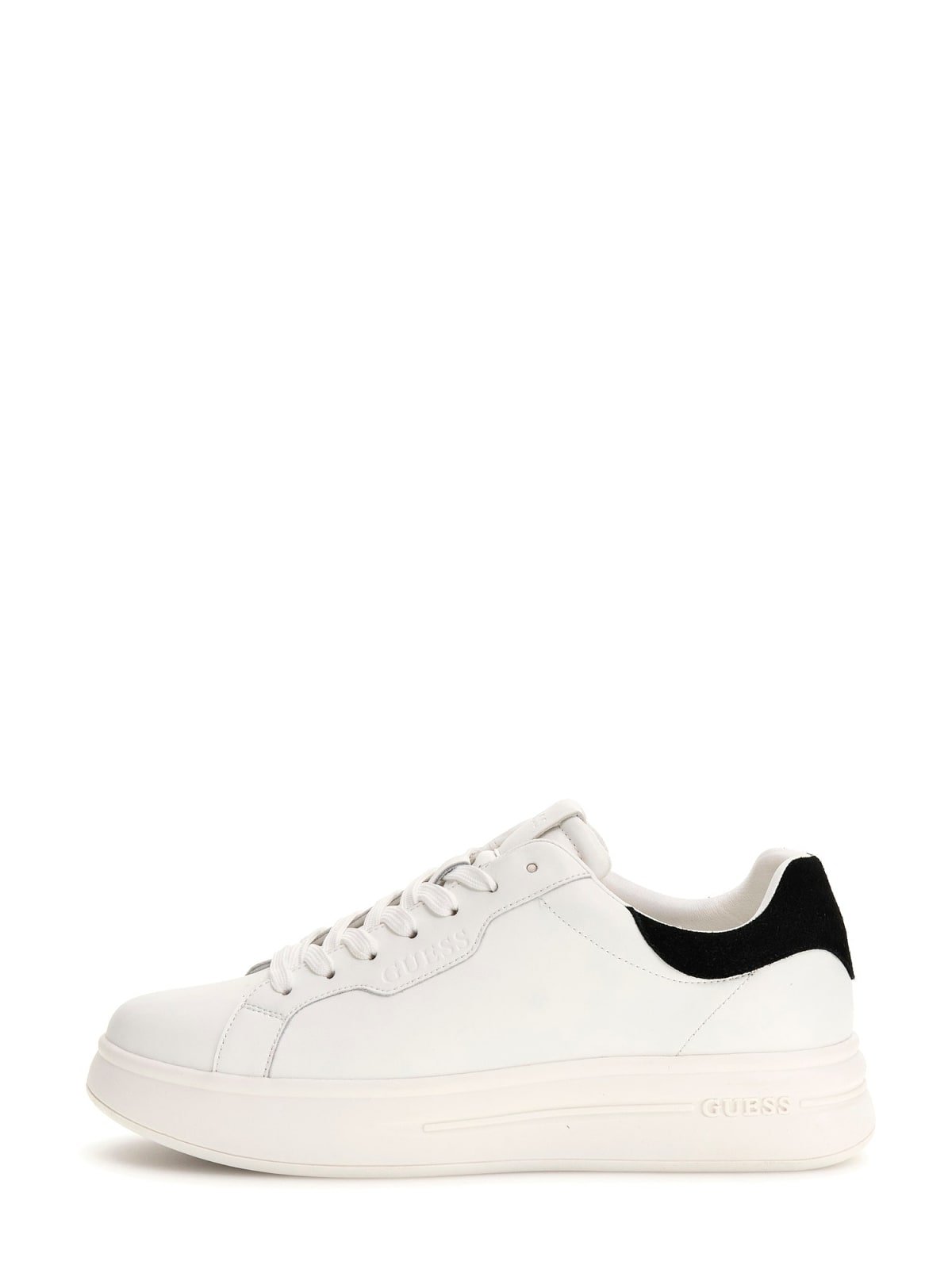Sneakers / Sport  Guess jeans FMPWIN ELE12 WHIBK WHITE BLACK
