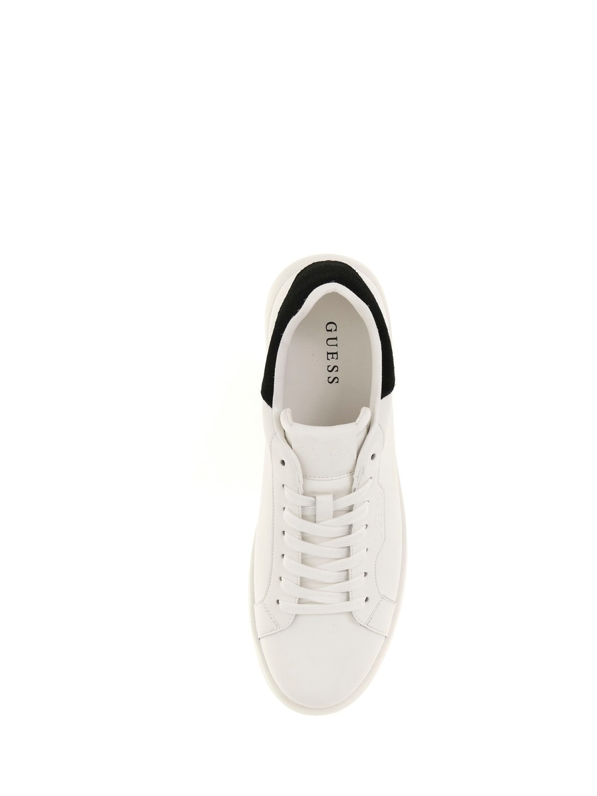 Sneakers / Sport  Guess jeans FMPWIN ELE12 WHIBK WHITE BLACK