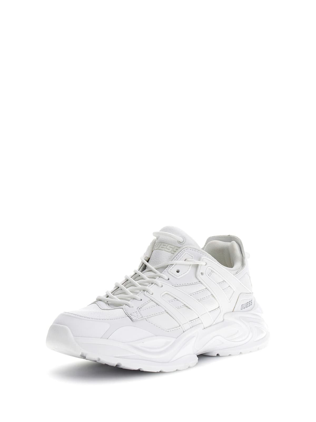 Sneakers / Sport  Guess jeans FMTBEL ELE12 WHITE WHITE