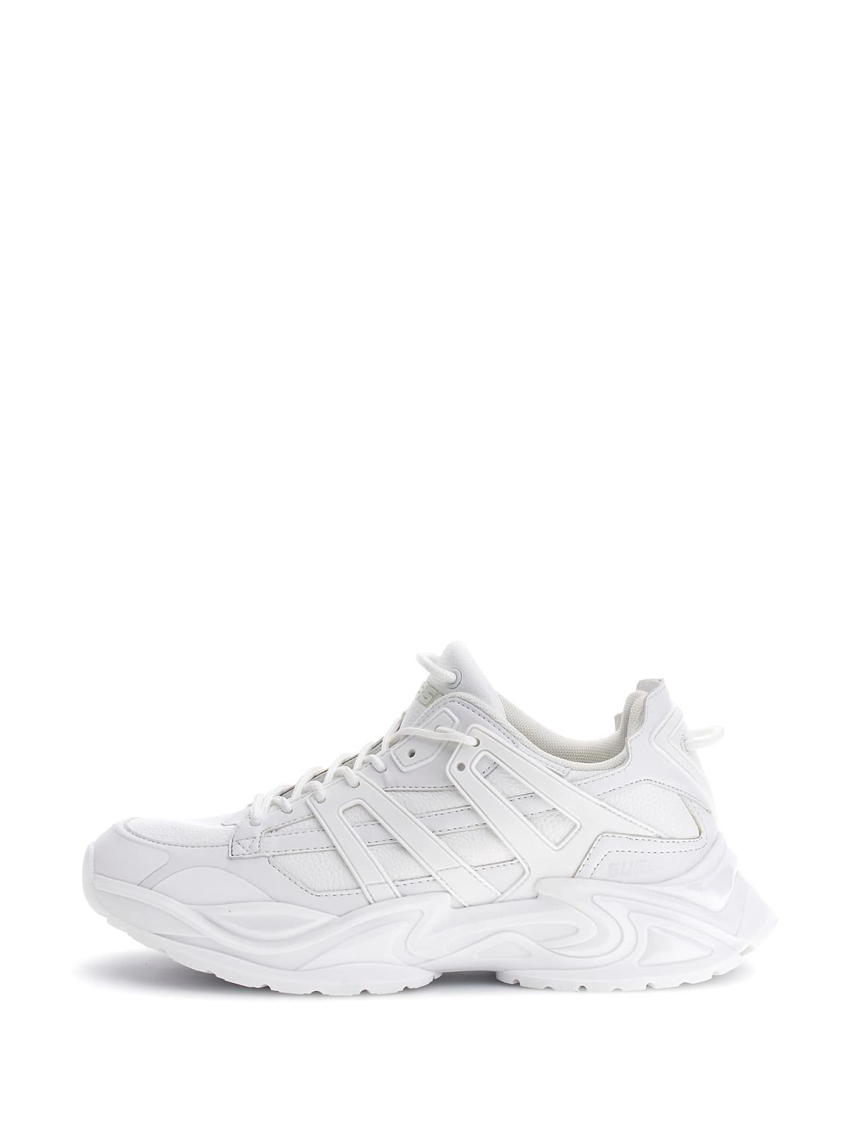 Sneakers / Sport  Guess jeans FMTBEL ELE12 WHITE WHITE