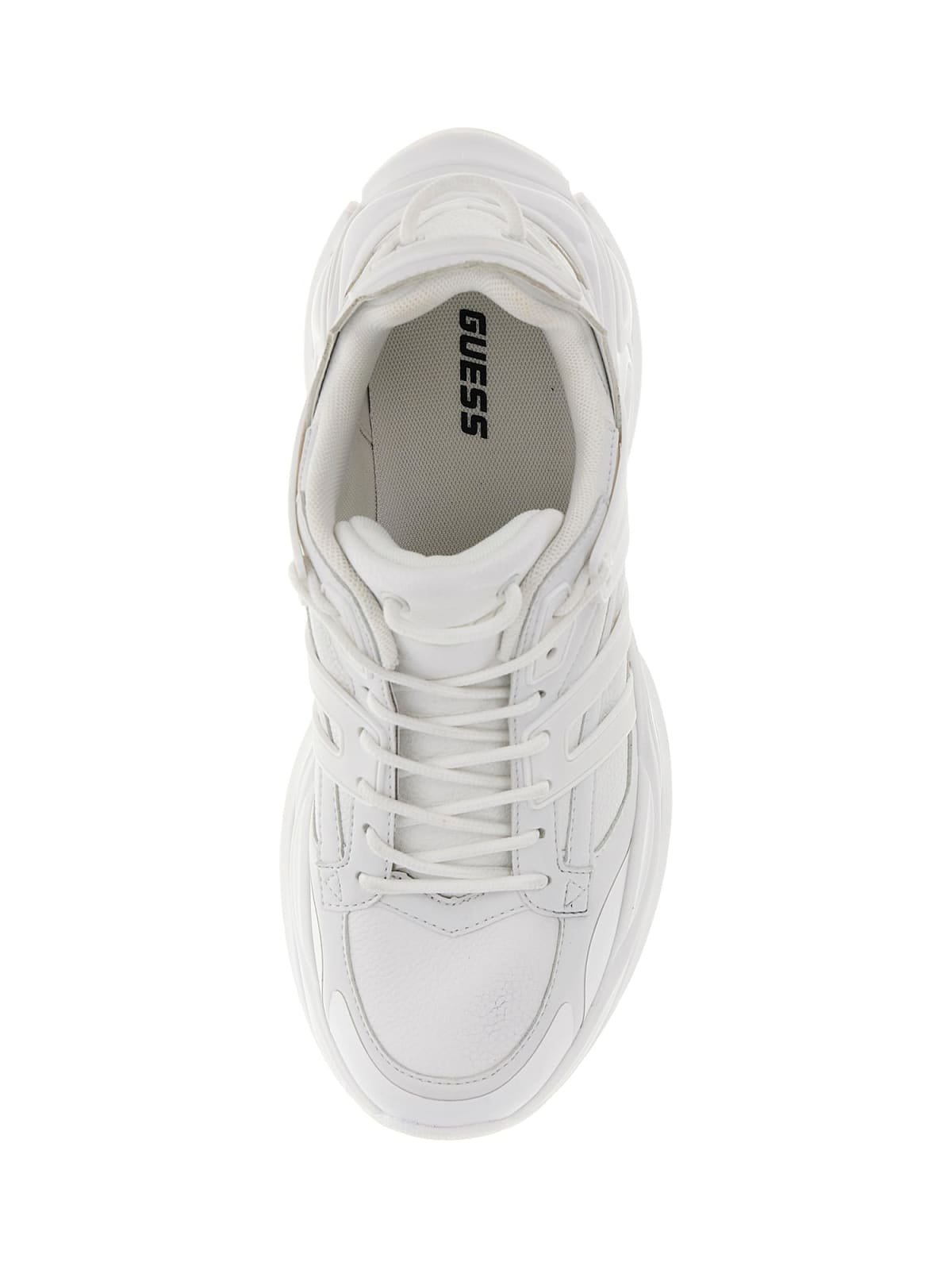Sneakers / Sport  Guess jeans FMTBEL ELE12 WHITE WHITE