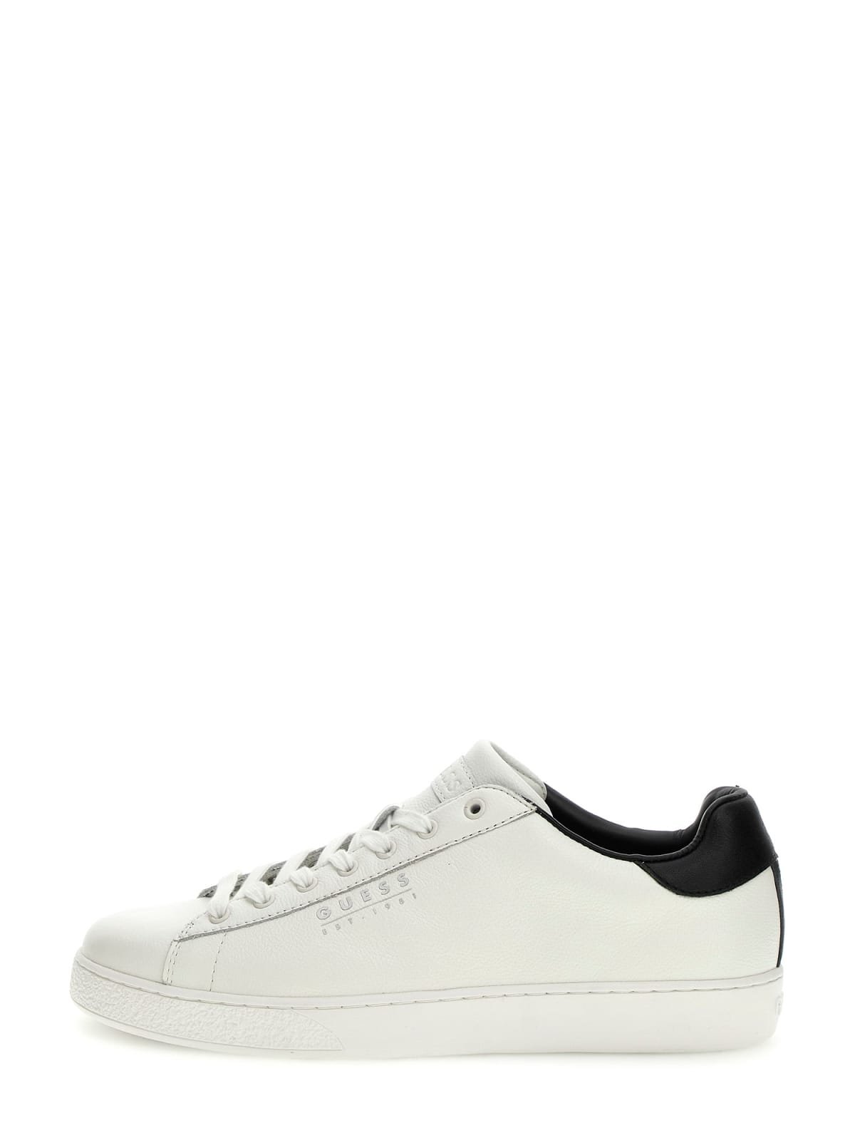 Sneakers / Sport  Guess jeans FMTNOL FAB12 OFBLA OFF WHITE BLACK