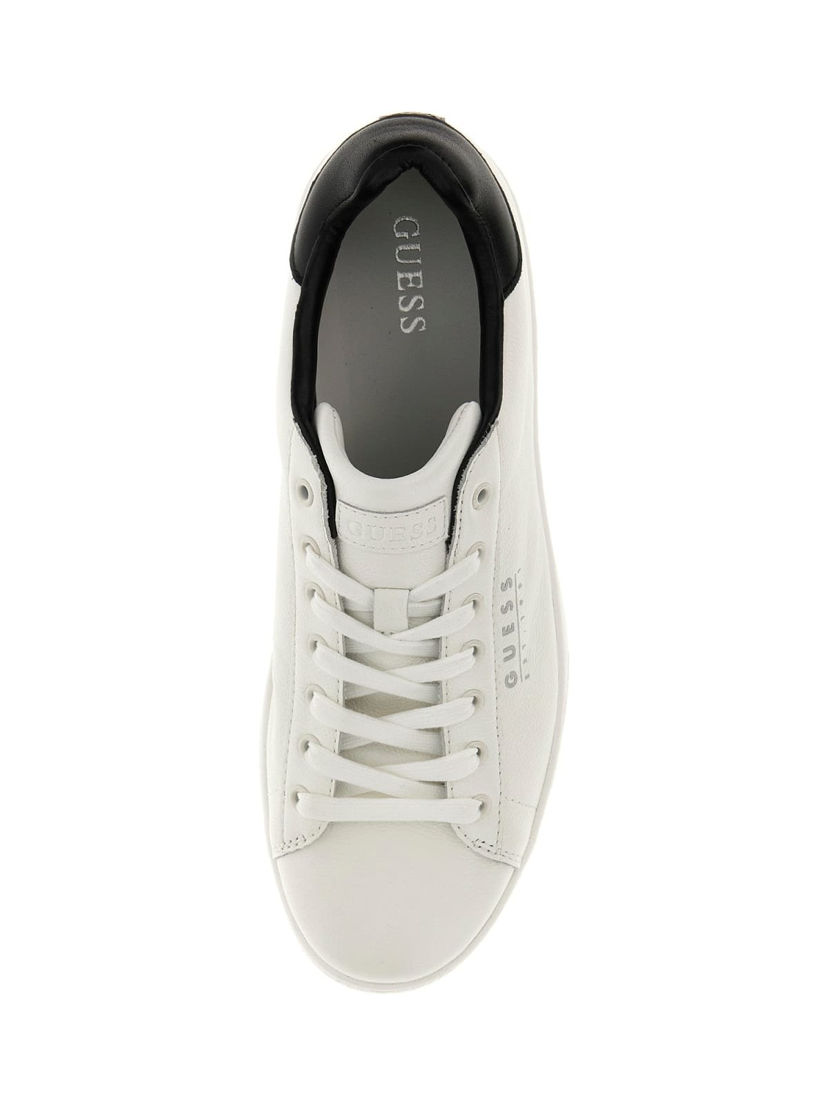 Sneakers / Sport  Guess jeans FMTNOL FAB12 OFBLA OFF WHITE BLACK