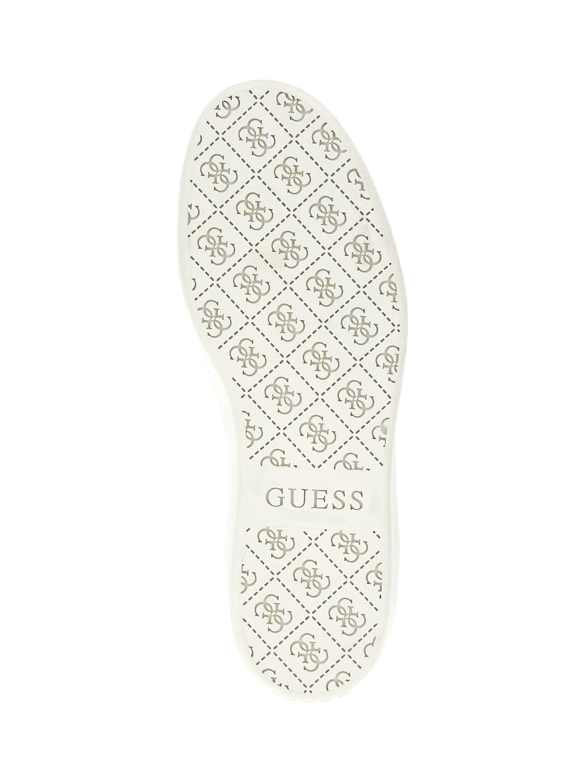 Sneakers / Sport  Guess jeans FMTNOL FAB12 OFBLA OFF WHITE BLACK