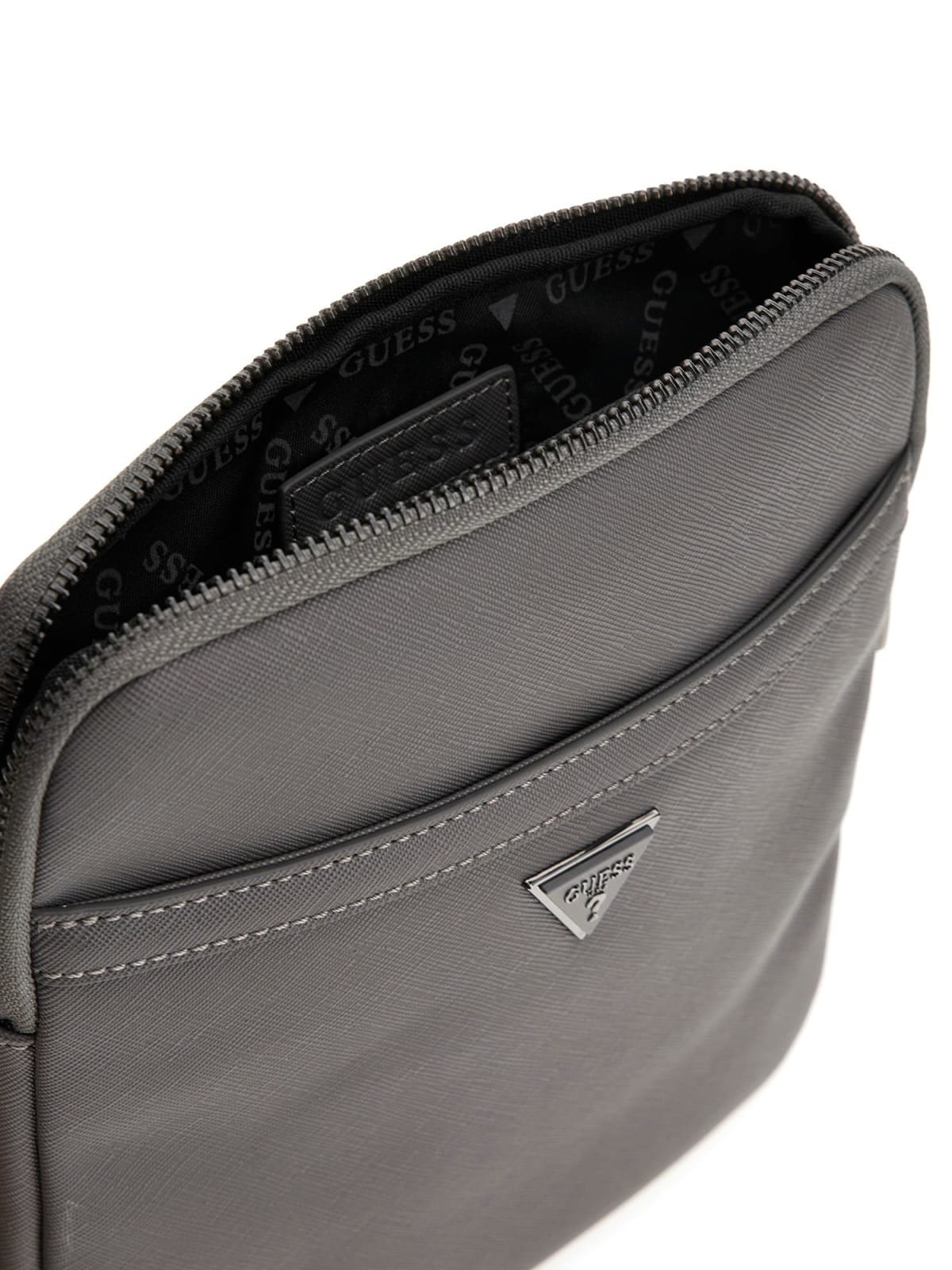 Sacs à bandoulière  Guess jeans HMECSA P3123 ASP ASPHALT