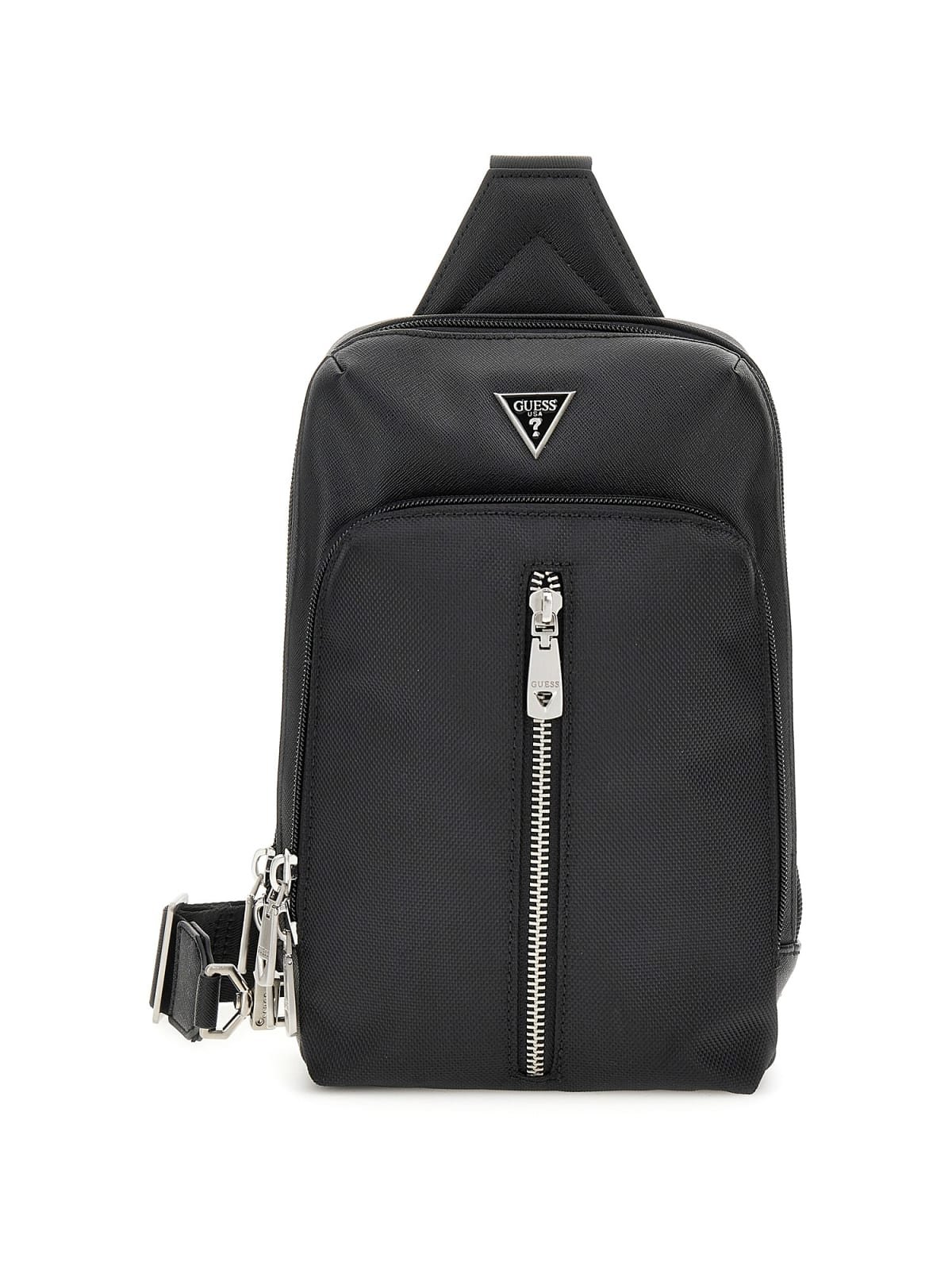 Sacs à bandoulière  Guess jeans HMLUHN P5117 BLA BLACK