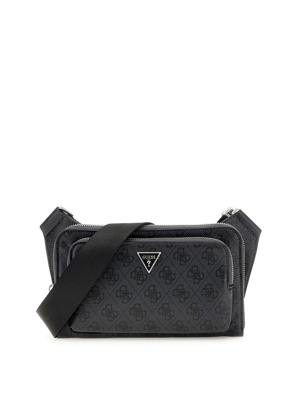 Sacs à bandoulière  Guess jeans HMMILO P5214 BLA BLACK