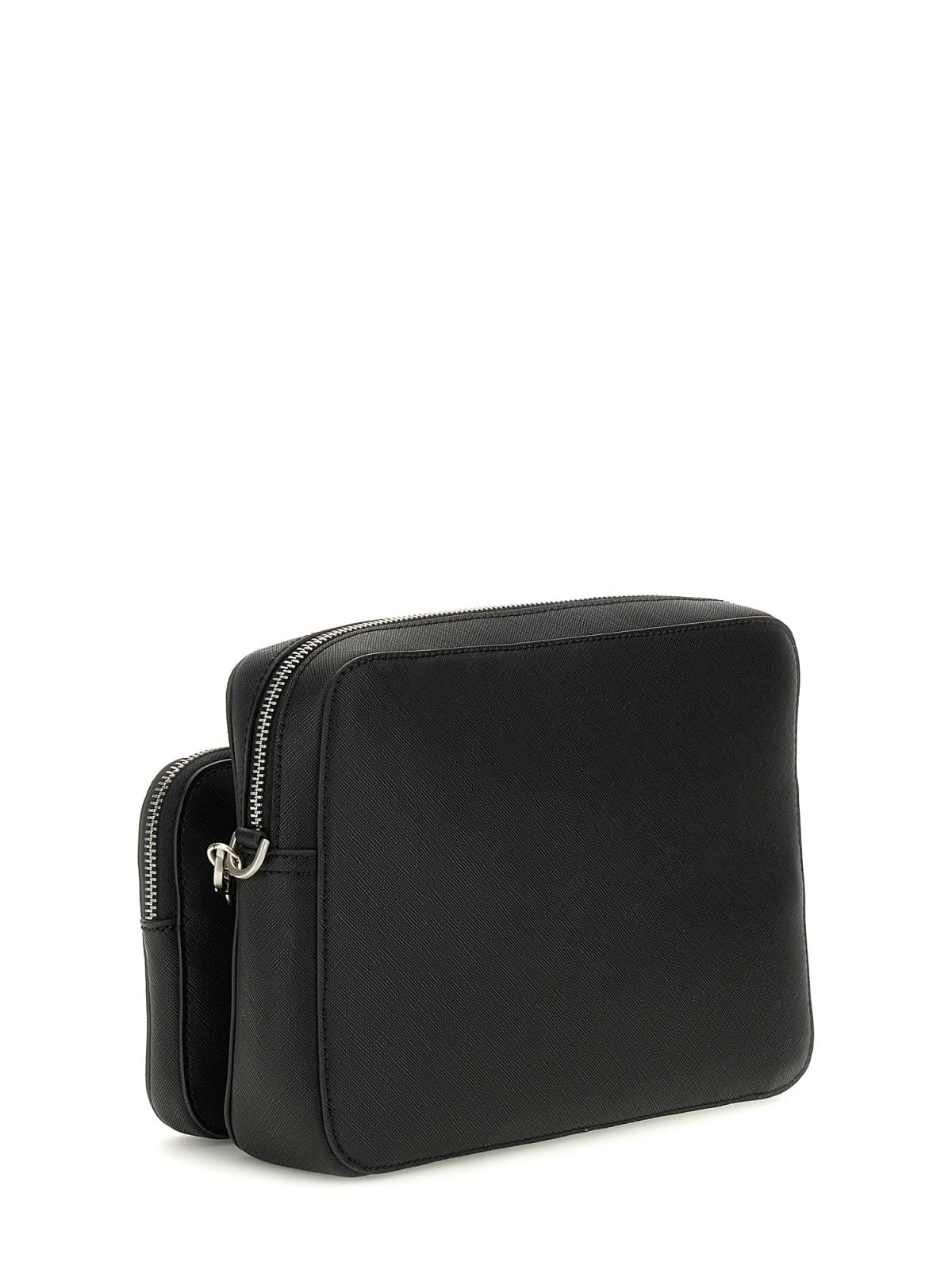 Sacs à bandoulière  Guess jeans HMMISA P5222 KRE BLACK/GREEN