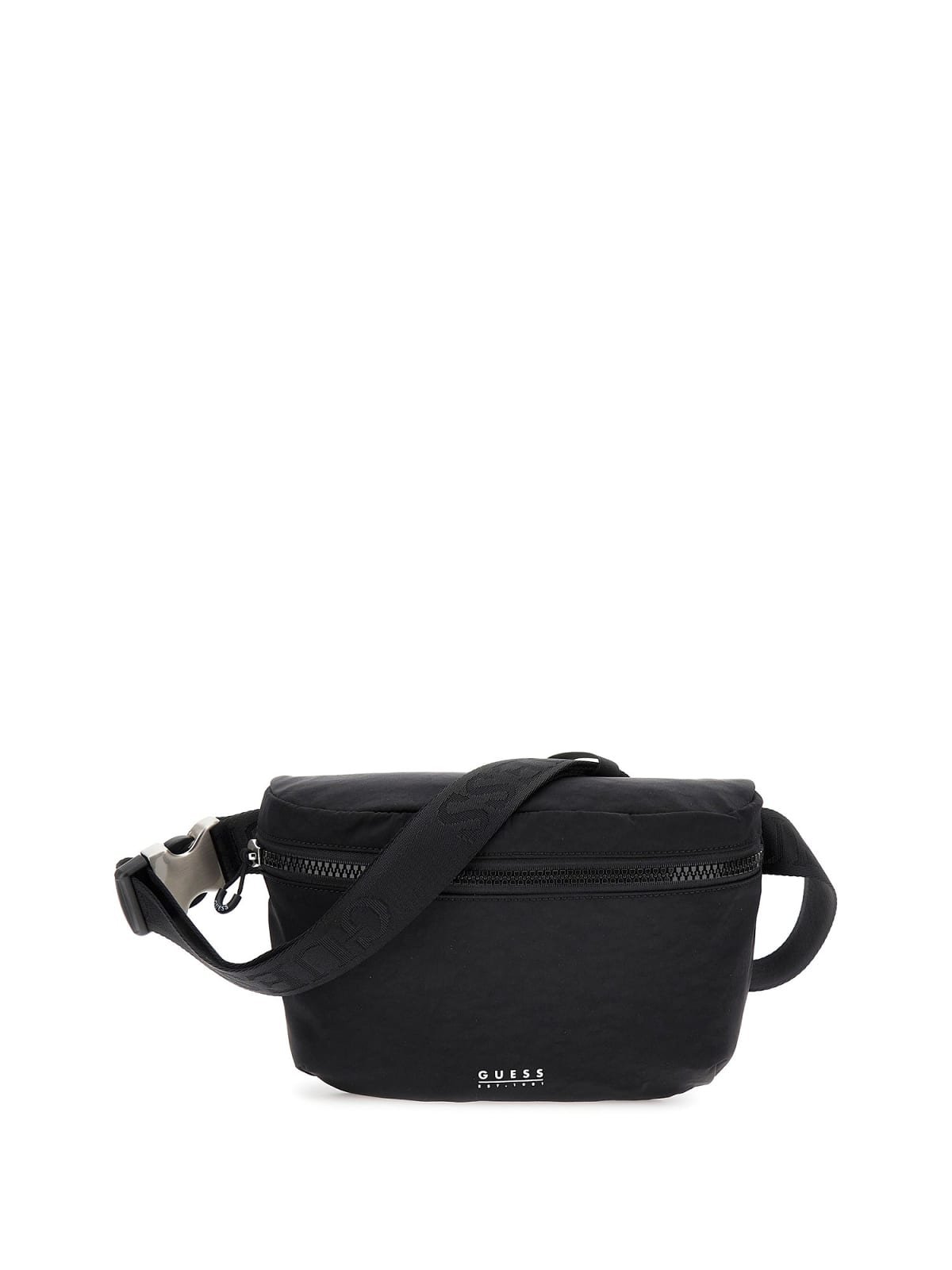 Sacs à bandoulière  Guess jeans HMSOPN P5292 BWH BLACK/WHITE