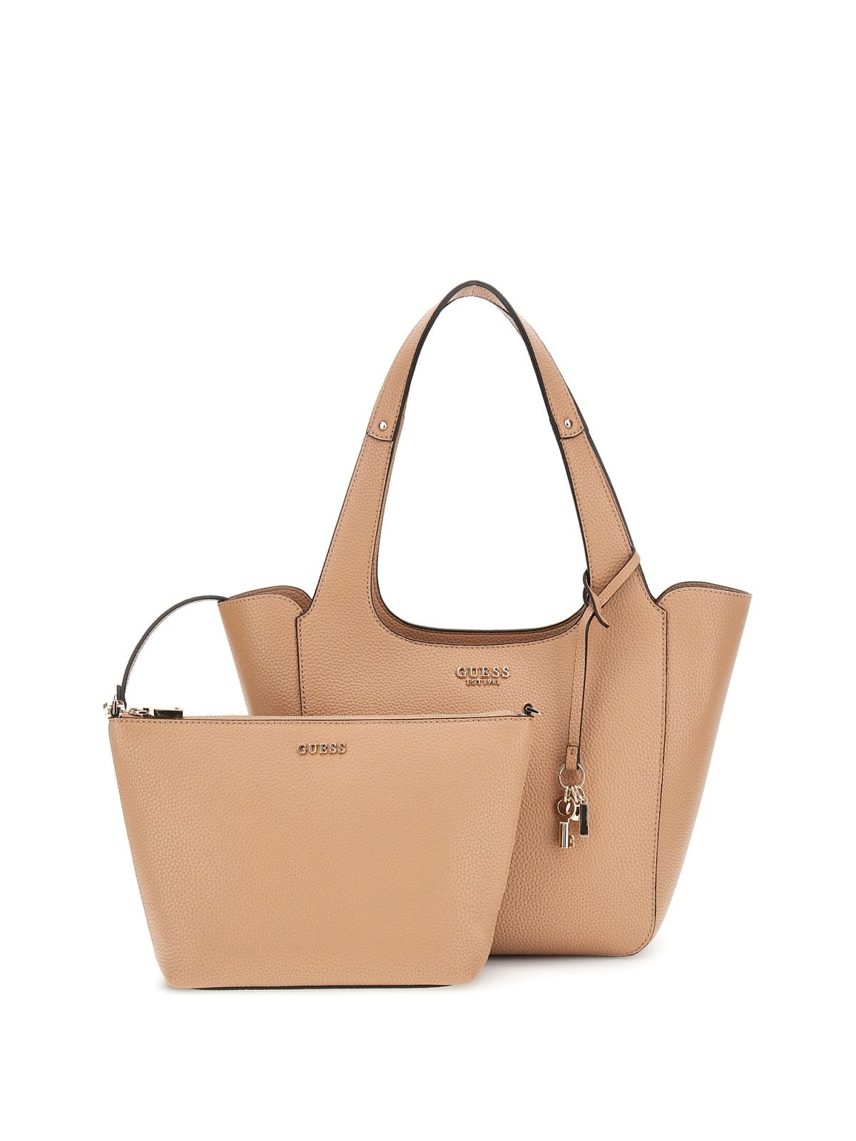 Cabas / Sacs shopping  Guess jeans HWBG96 40220 BEIGE