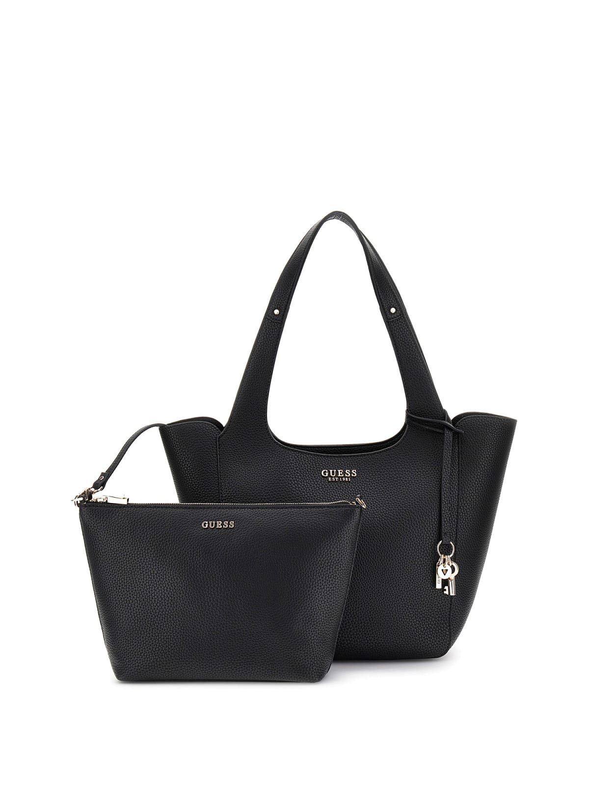 Cabas / Sacs shopping  Guess jeans HWBG96 40220 BLACK