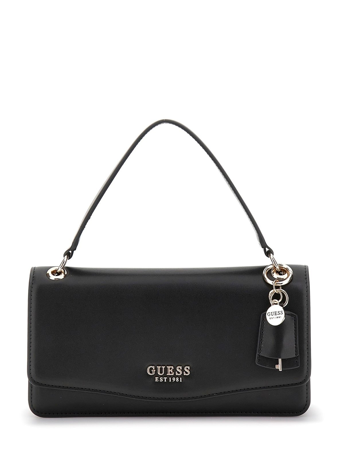 Sac porté épaule  Guess jeans HWEVG9 53520 BLACK