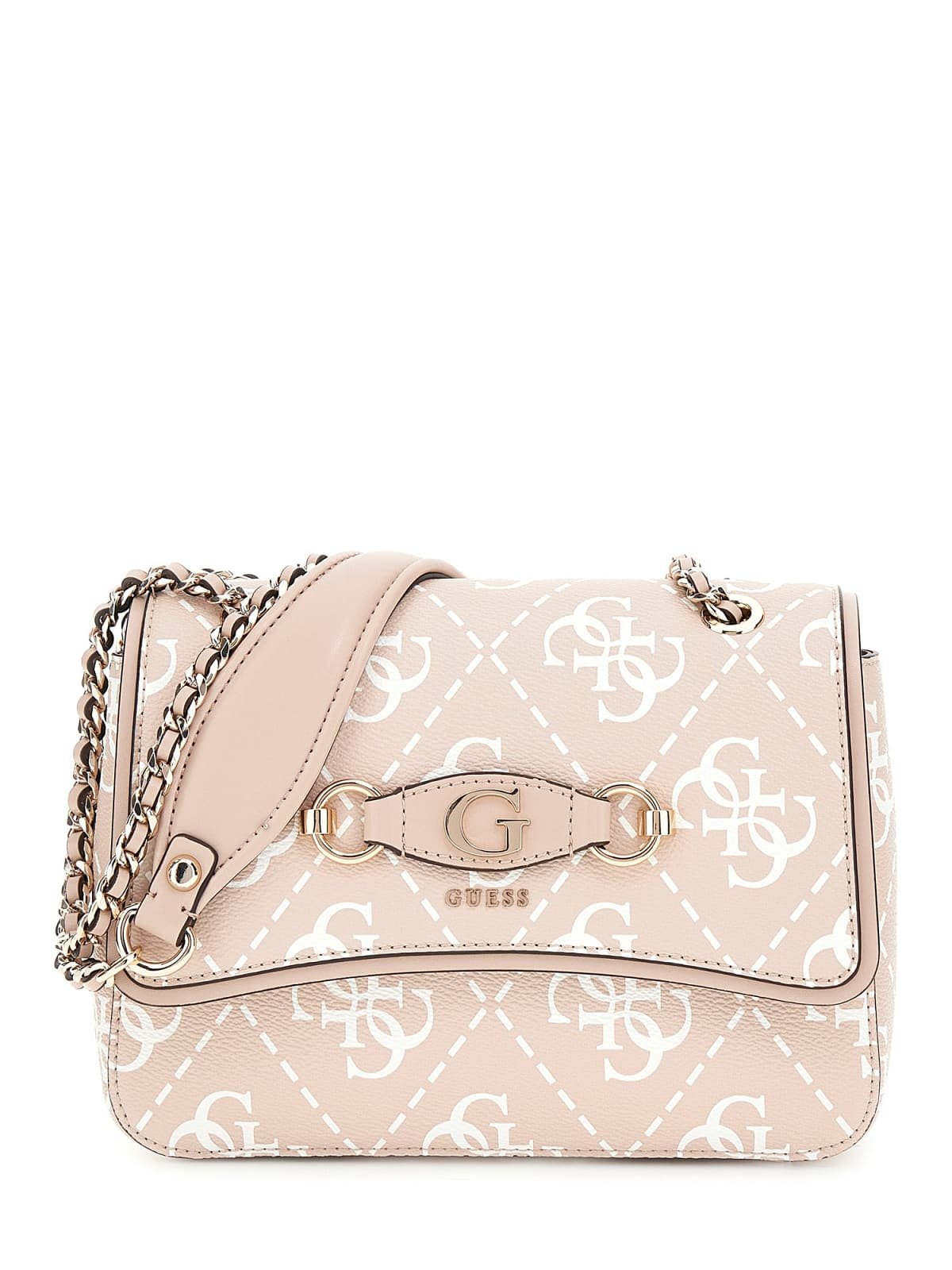Sac porté épaule  Guess jeans HWOQ86 54190 SAND LOGO
