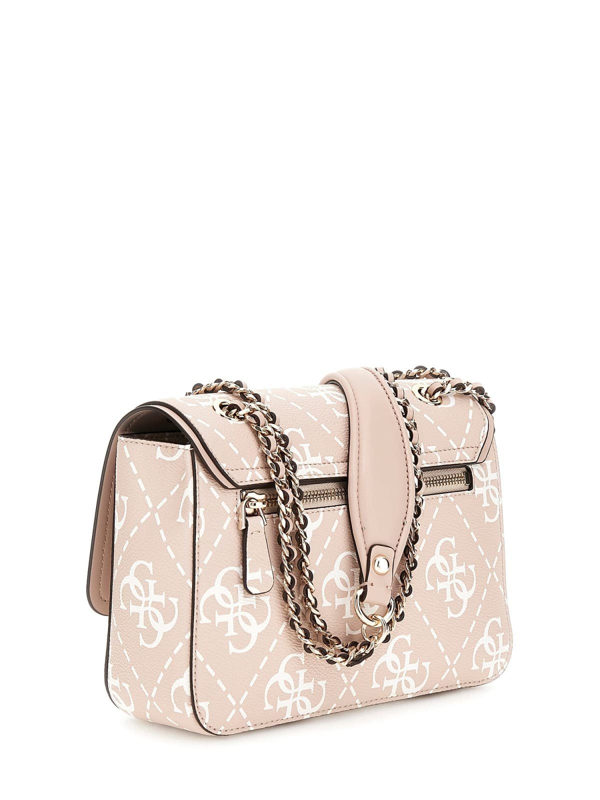 Sac porté épaule  Guess jeans HWOQ86 54190 SAND LOGO