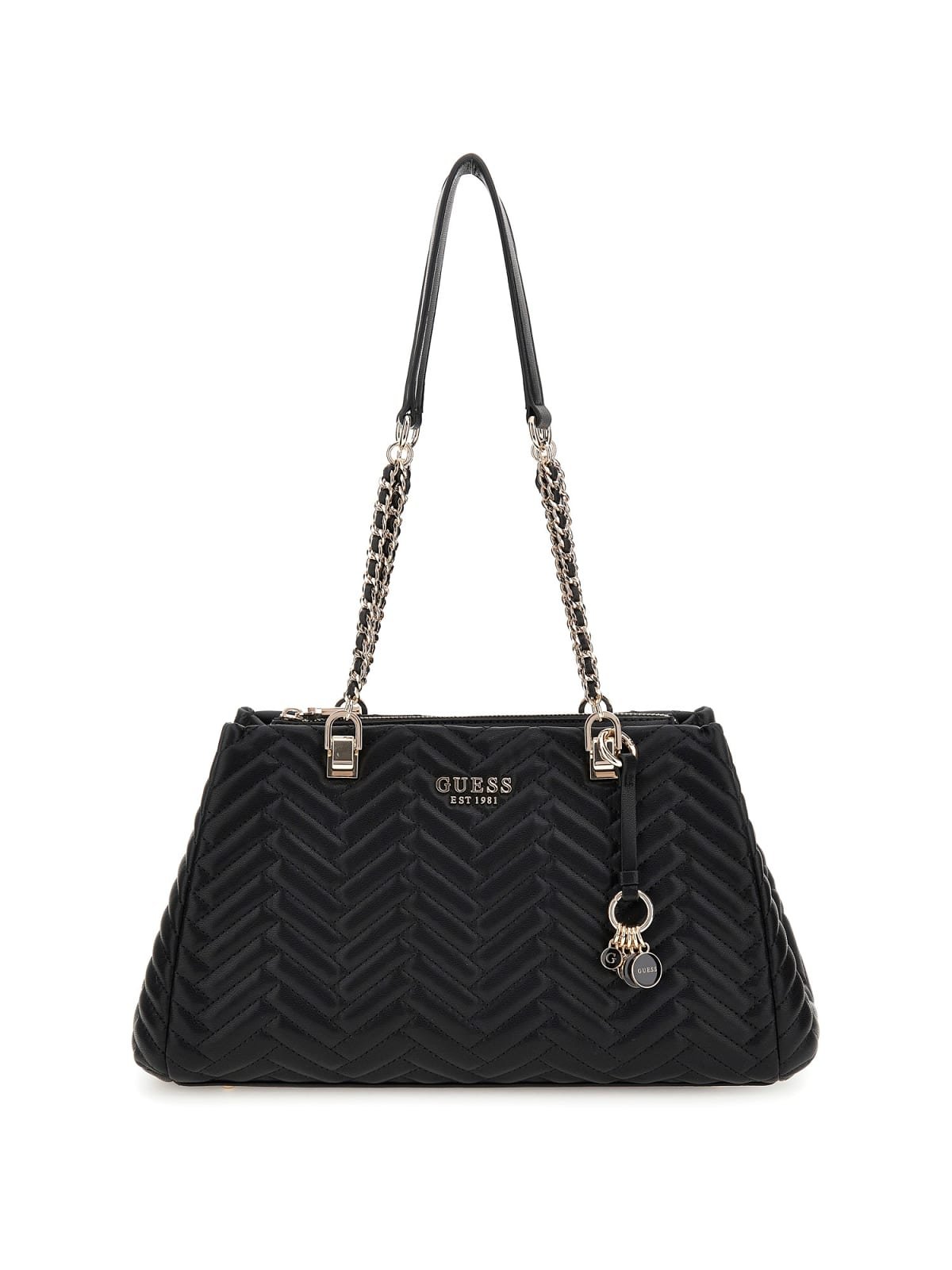 Sac porté épaule  Guess jeans HWQG95 08090 BLACK