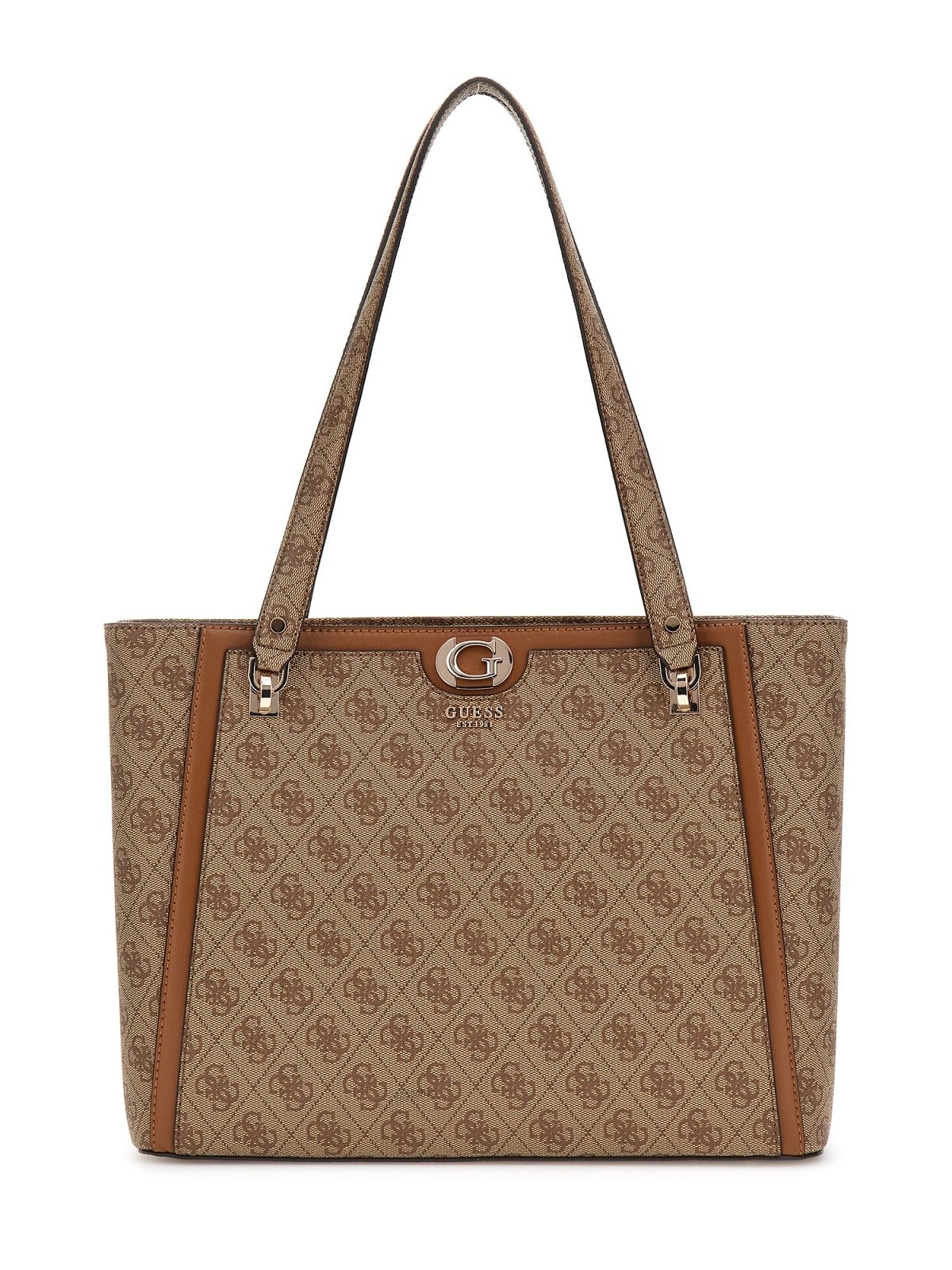 Cabas / Sacs shopping  Guess jeans HWSG95 40250 LATTE LOGO/BROWN